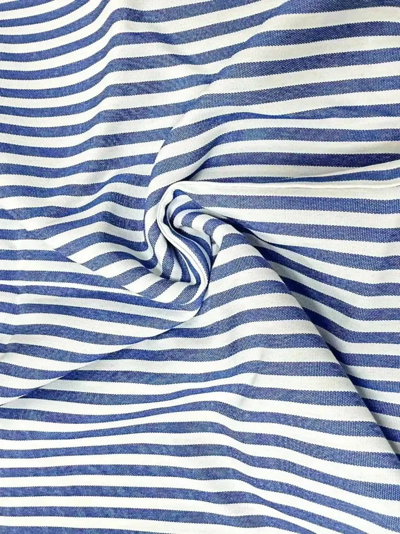 Selene | Sleeveless striped knee-length dress