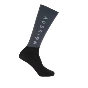 Shires Grey Aubrion Eltar Socks