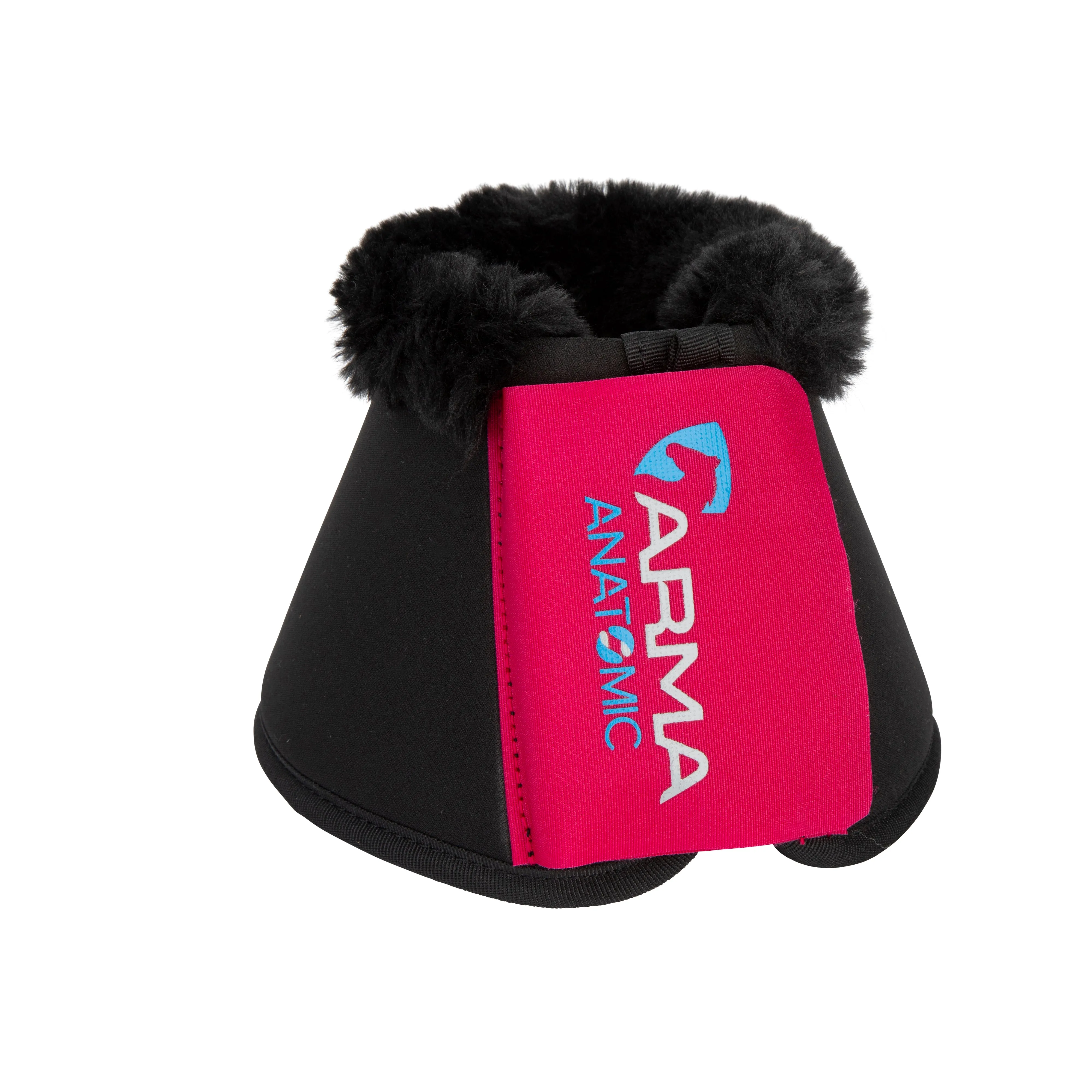 Shires Raspberry ARMA SupaFleece Neoprene Over Reach Boots