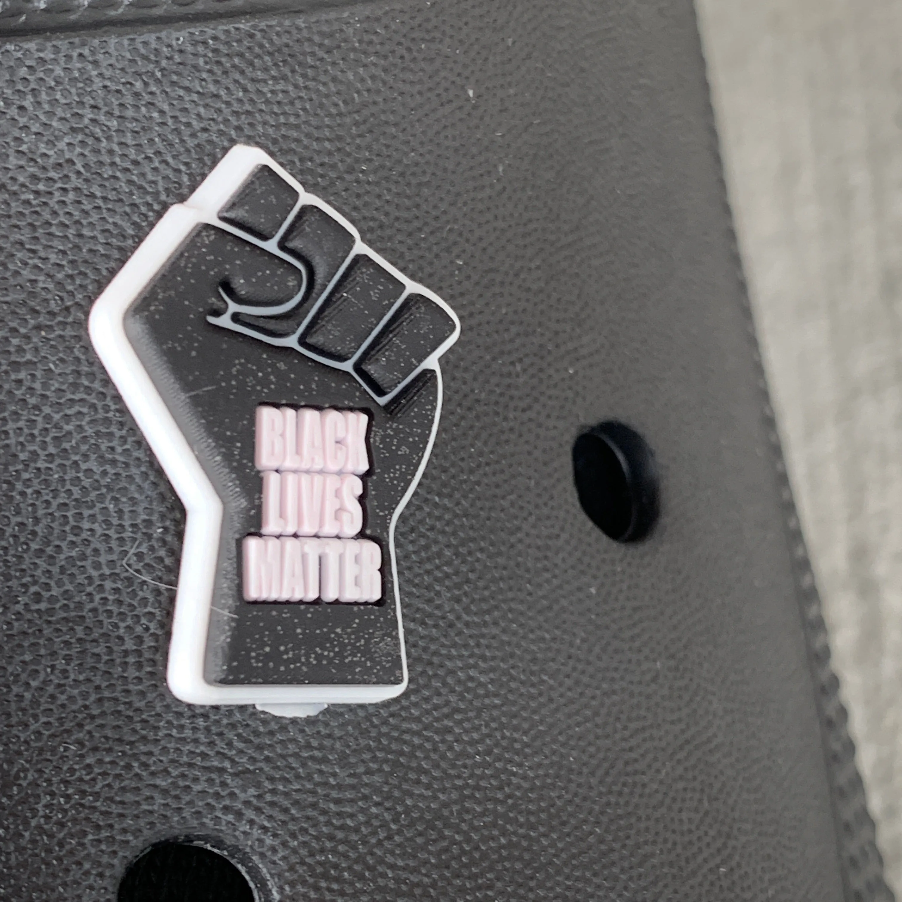 SHOE CHARMS - BLACK LIVES MATTER FIST