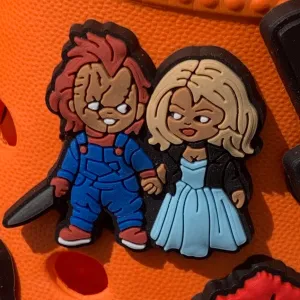 SHOE CHARMS - CHUCKY & BRIDE TIFFANY