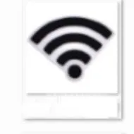 SHOE CHARMS - WIFI