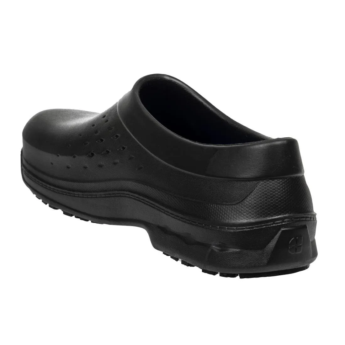 Shoes for Crews Radium Clogs Black Size 41
