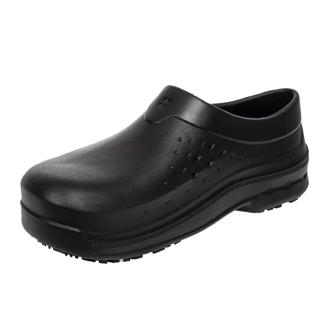 Shoes for Crews Radium Clogs Black Size 41