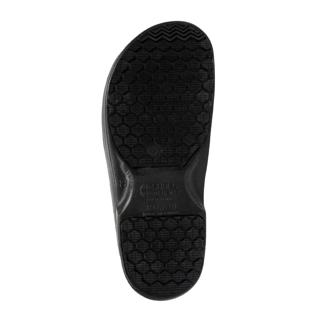 Shoes for Crews Radium Clogs Black Size 41