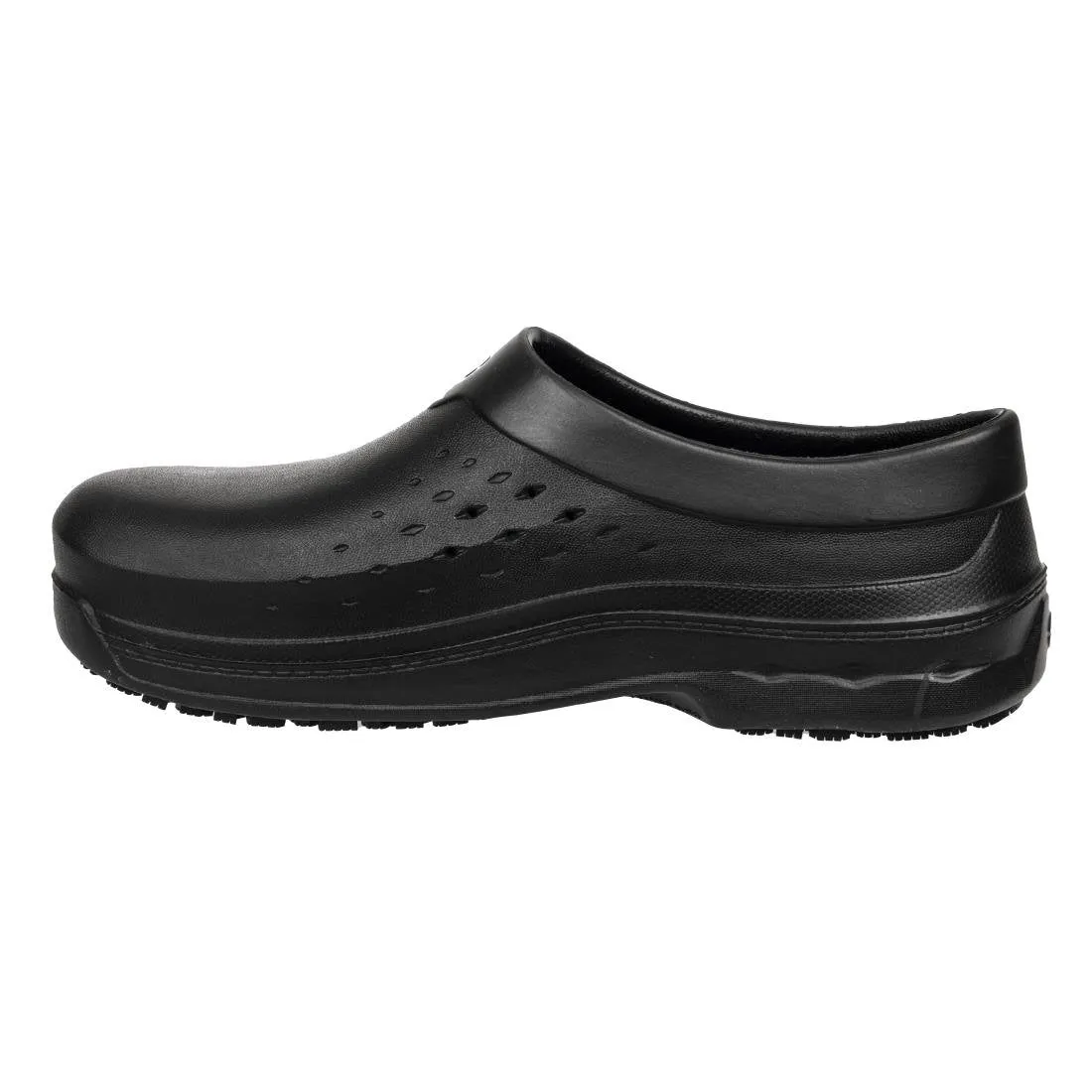 Shoes for Crews Radium Clogs Black Size 41
