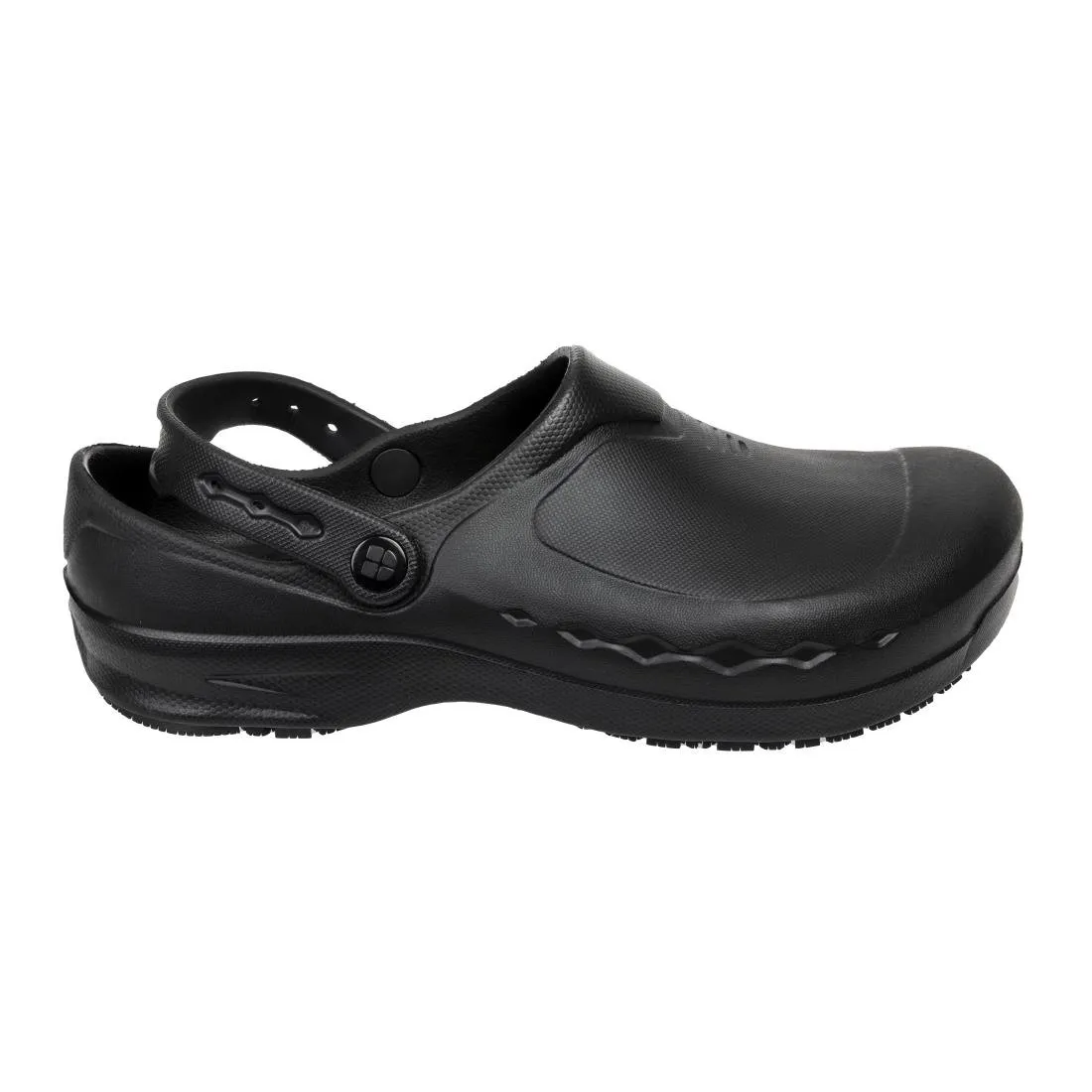 Shoes for Crews Zinc Clogs Black Size 38