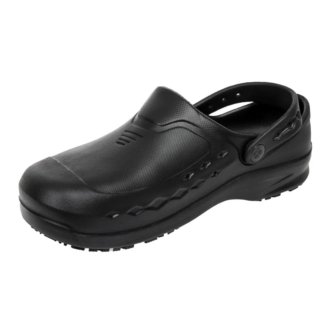 Shoes for Crews Zinc Clogs Black Size 38