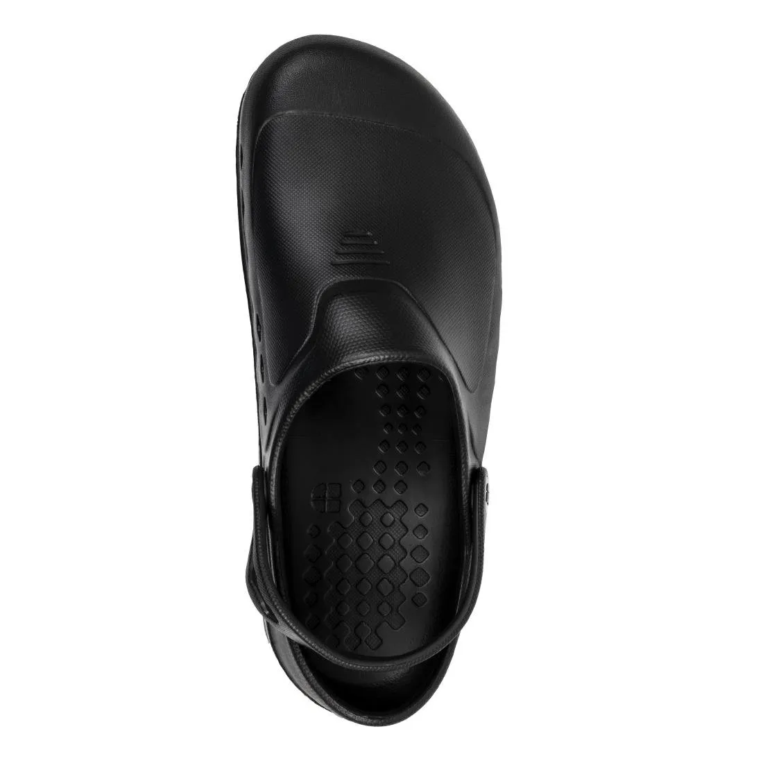 Shoes for Crews Zinc Clogs Black Size 38