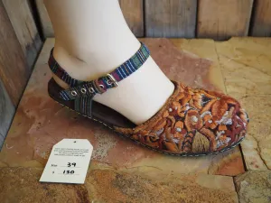 Size 39 Ballerina Sandals - Sienna Love Birds