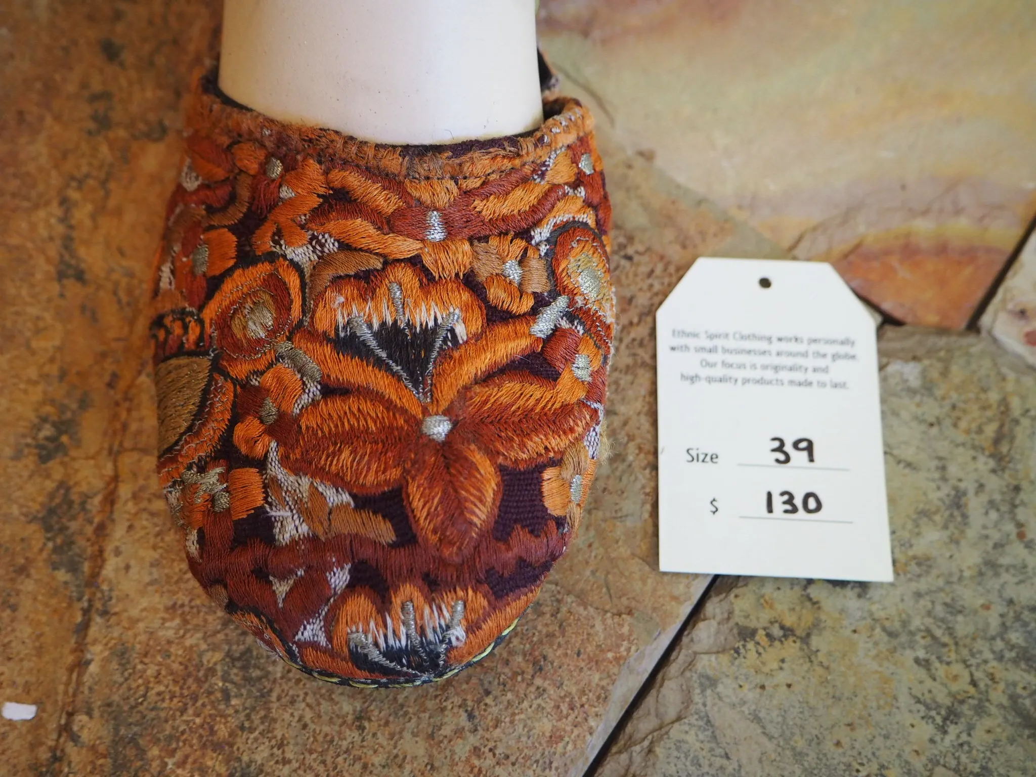 Size 39 Ballerina Sandals - Sienna Love Birds