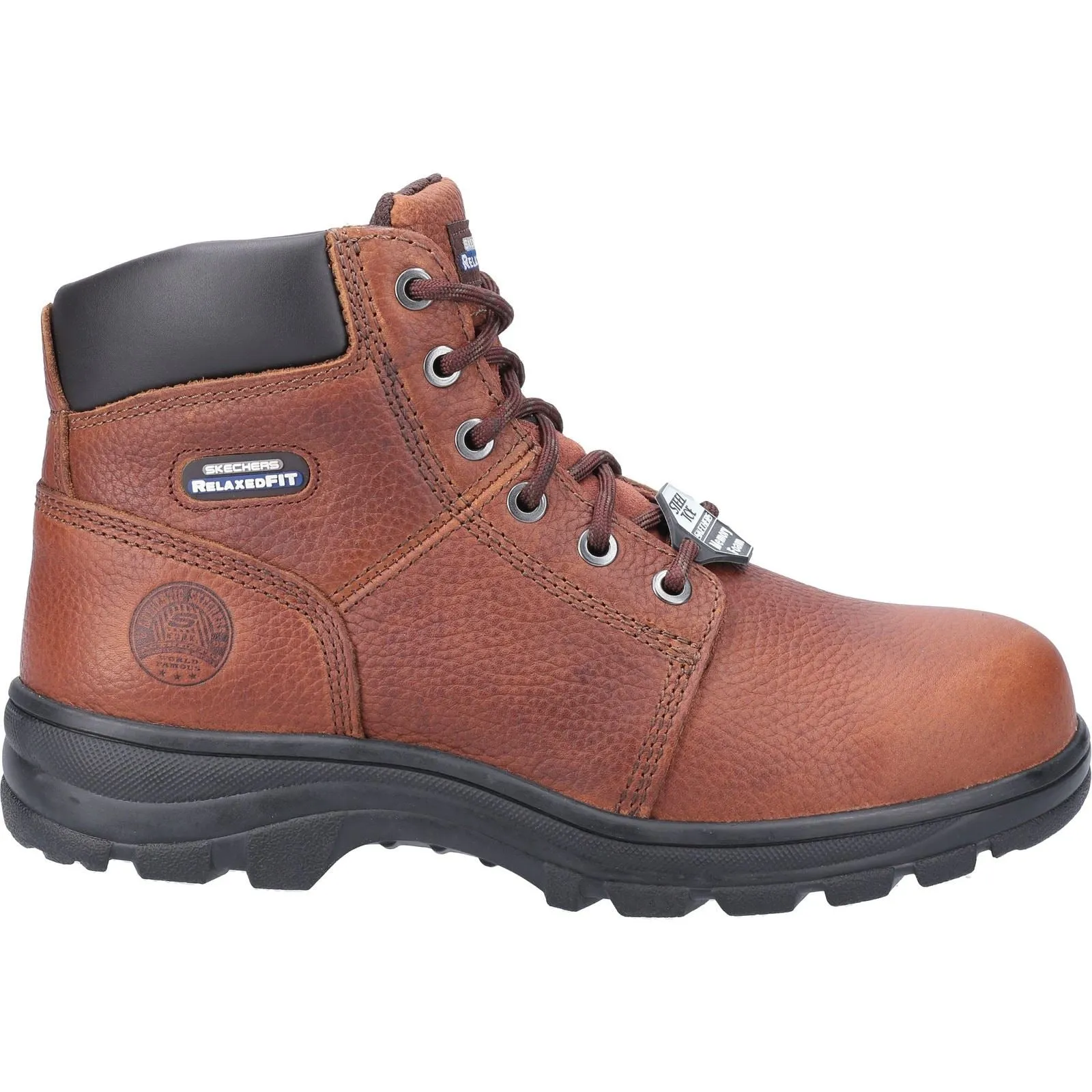 Skechers (GAR77009EC) Boots Safety Workshire in UK 6 to 14