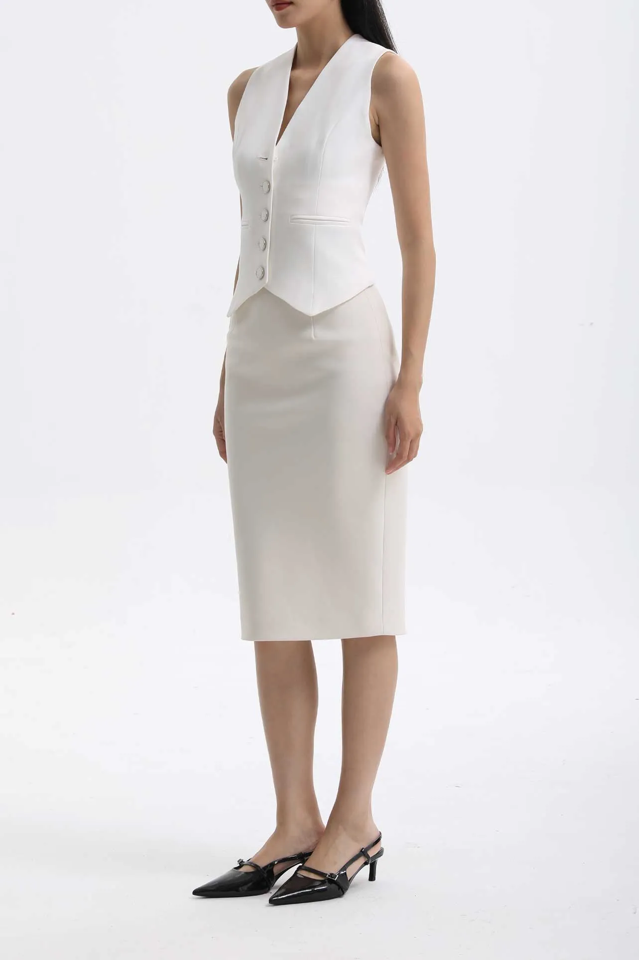 SLIM FIT VEST