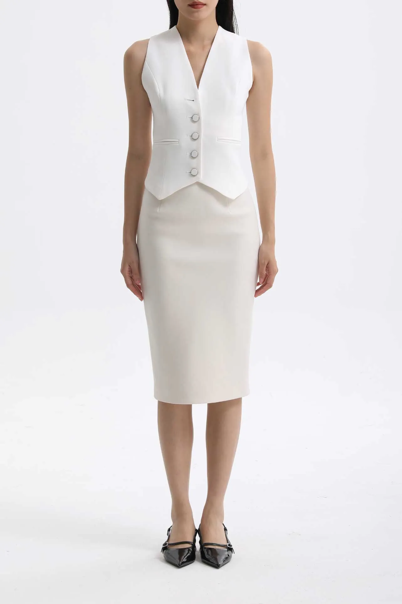 SLIM FIT VEST