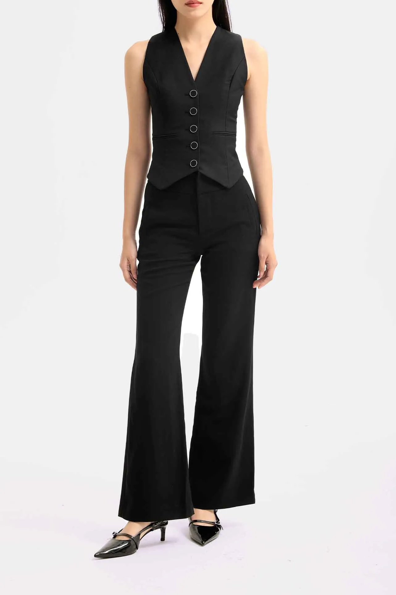 SLIM FIT VEST