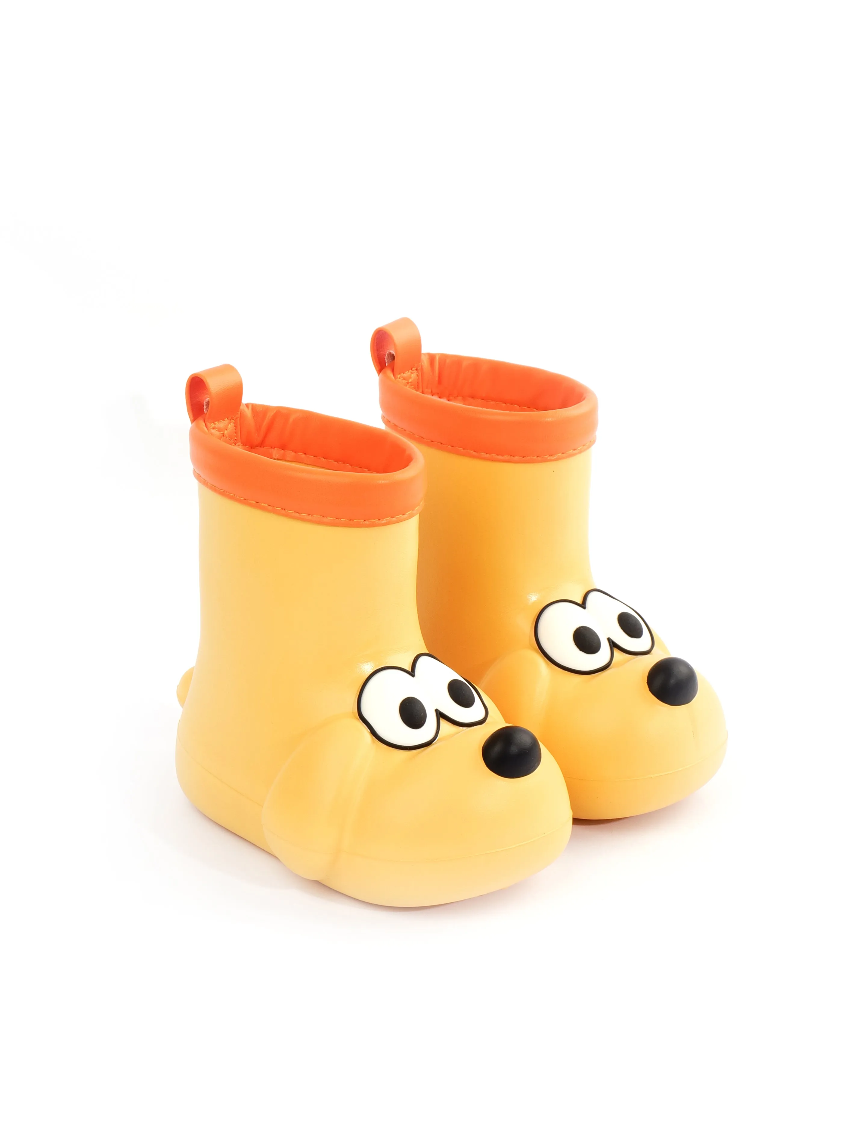 Slipolini Doggy Paw Children's EVA Rain Boots - Fun Dog-Inspired Design, Waterproof, Available in Bright Colors, Non-Slip Sole, Lightweight EVA Material - Perfect for Outdoor Adventures, Rainy Days, and Playtime in Any Weather