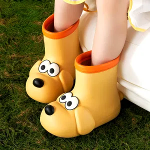 Slipolini Doggy Paw Children's EVA Rain Boots - Fun Dog-Inspired Design, Waterproof, Available in Bright Colors, Non-Slip Sole, Lightweight EVA Material - Perfect for Outdoor Adventures, Rainy Days, and Playtime in Any Weather