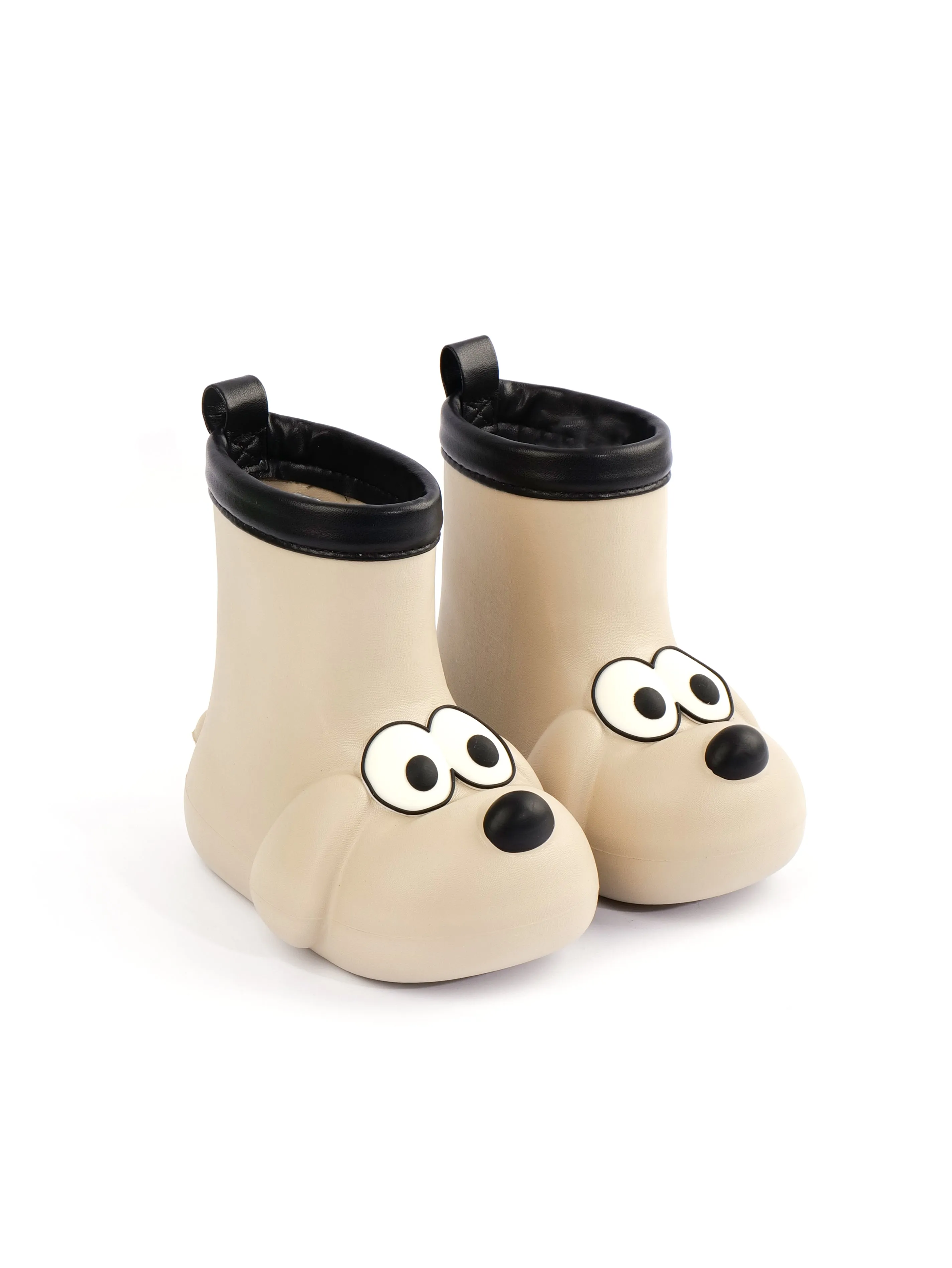Slipolini Doggy Paw Children's EVA Rain Boots - Fun Dog-Inspired Design, Waterproof, Available in Bright Colors, Non-Slip Sole, Lightweight EVA Material - Perfect for Outdoor Adventures, Rainy Days, and Playtime in Any Weather