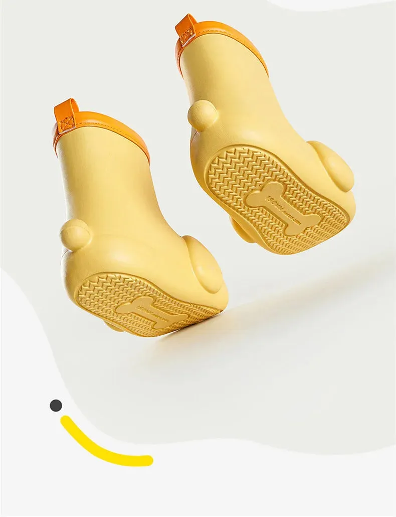 Slipolini Doggy Paw Children's EVA Rain Boots - Fun Dog-Inspired Design, Waterproof, Available in Bright Colors, Non-Slip Sole, Lightweight EVA Material - Perfect for Outdoor Adventures, Rainy Days, and Playtime in Any Weather
