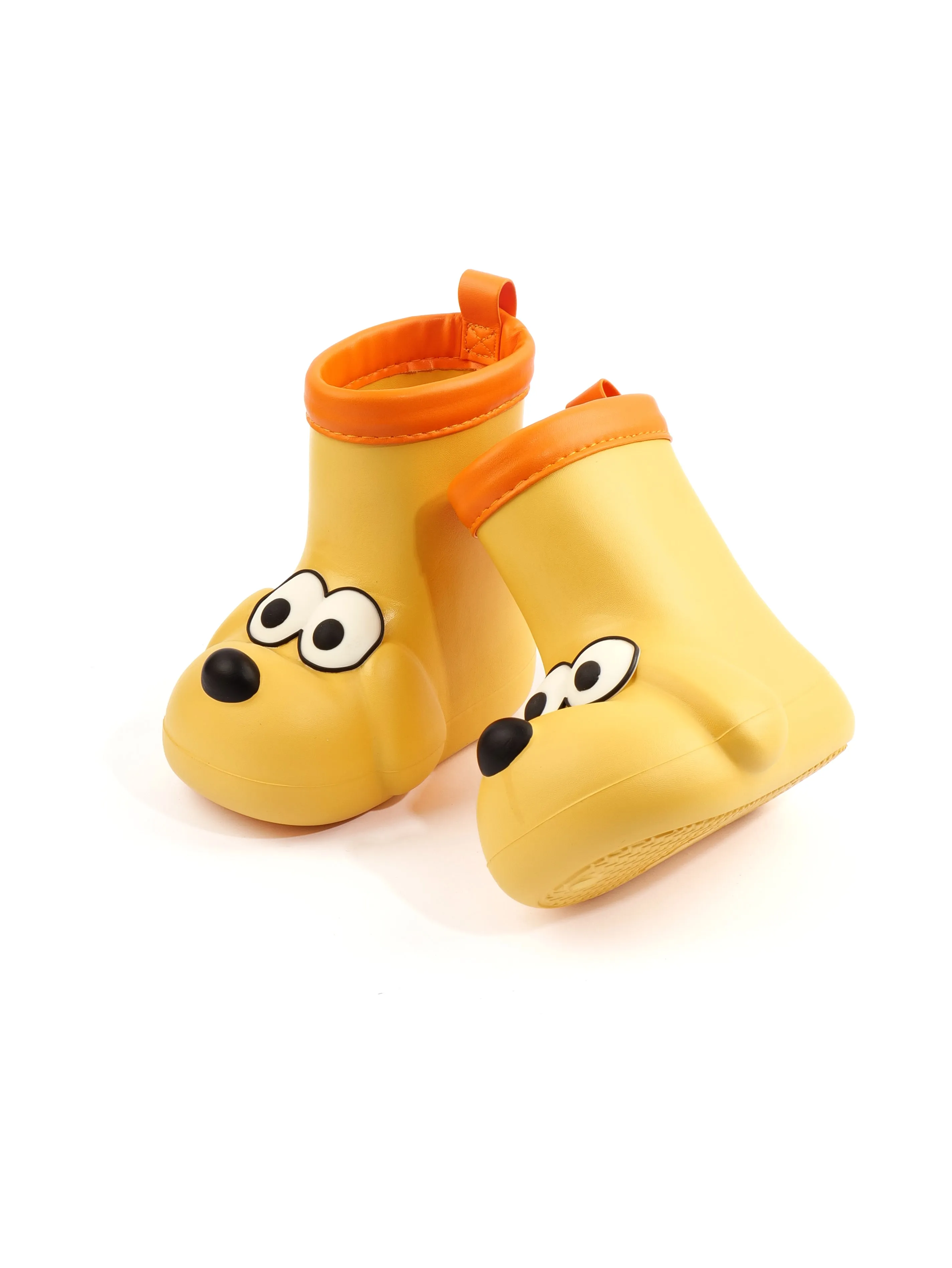 Slipolini Doggy Paw Children's EVA Rain Boots - Fun Dog-Inspired Design, Waterproof, Available in Bright Colors, Non-Slip Sole, Lightweight EVA Material - Perfect for Outdoor Adventures, Rainy Days, and Playtime in Any Weather