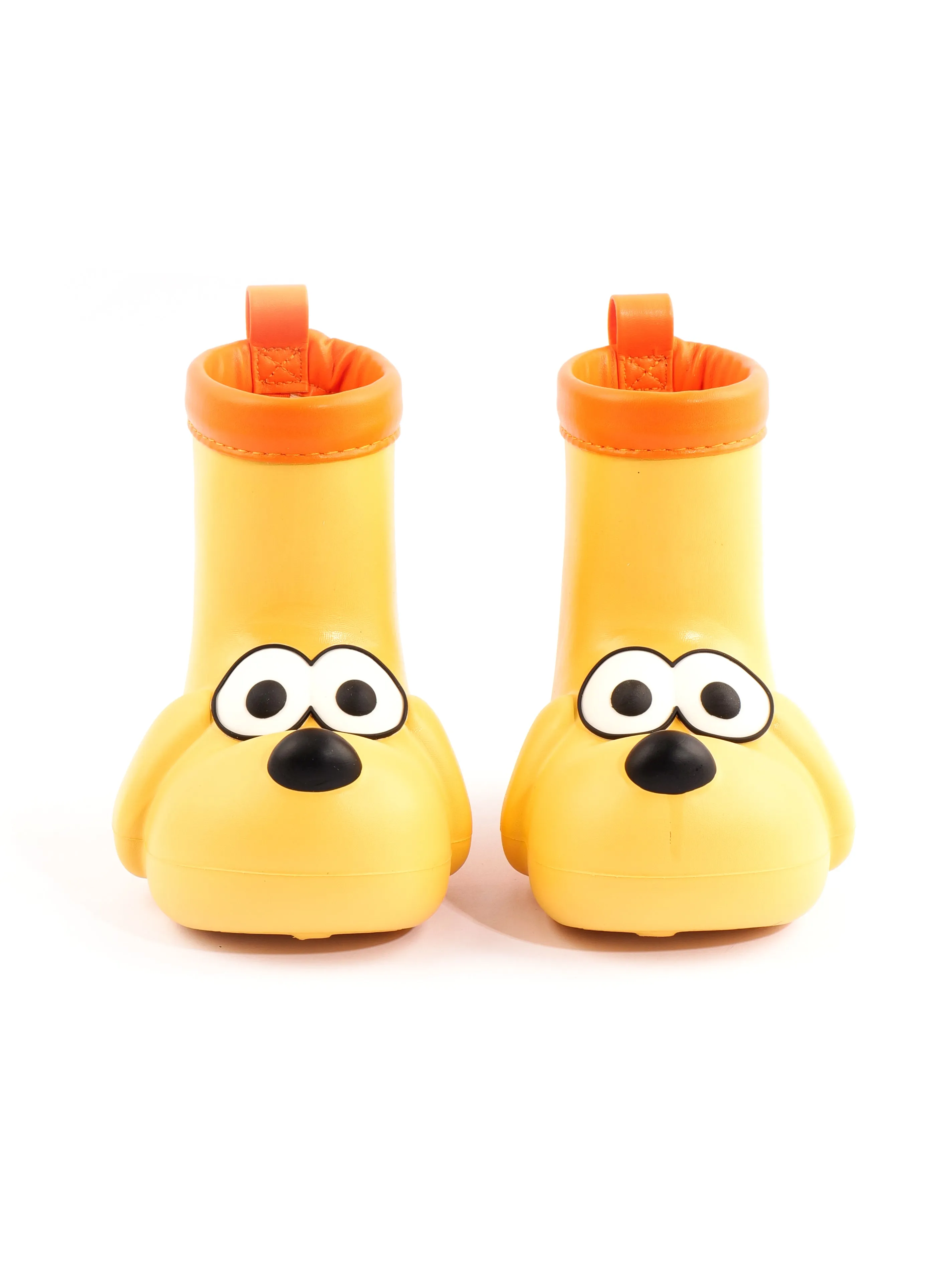 Slipolini Doggy Paw Children's EVA Rain Boots - Fun Dog-Inspired Design, Waterproof, Available in Bright Colors, Non-Slip Sole, Lightweight EVA Material - Perfect for Outdoor Adventures, Rainy Days, and Playtime in Any Weather