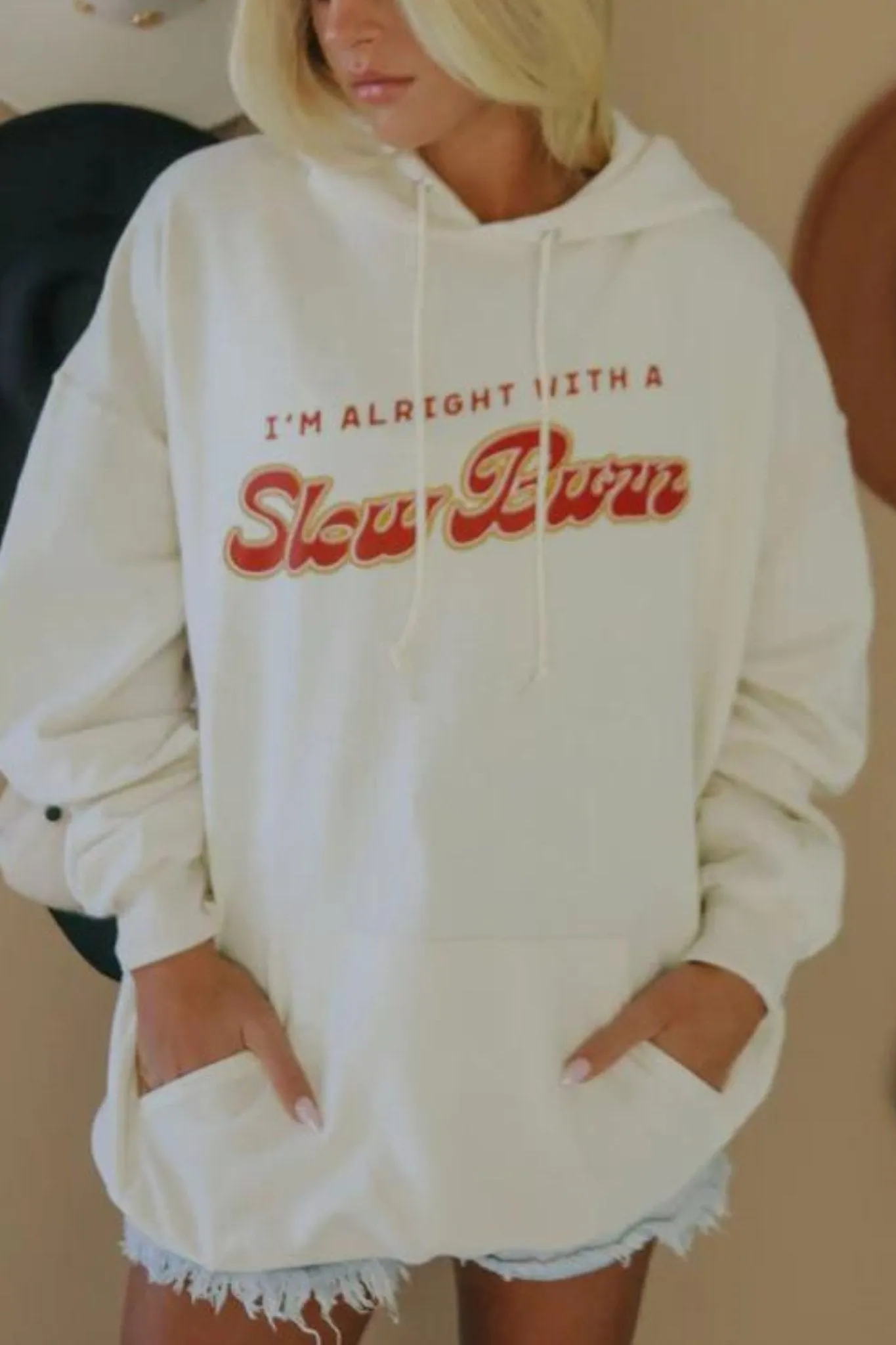 Slow Burn Match Hoodie