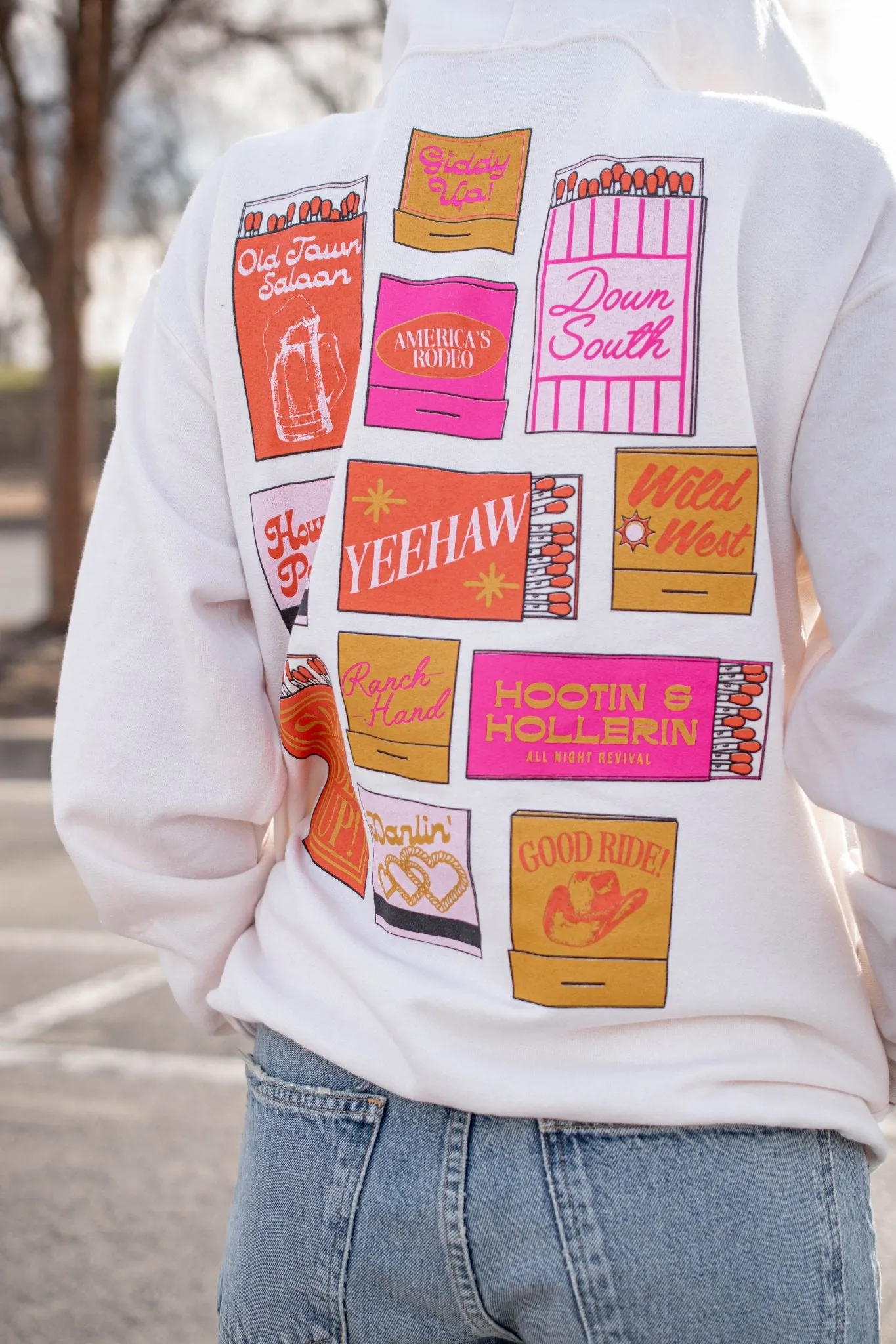 Slow Burn Match Hoodie