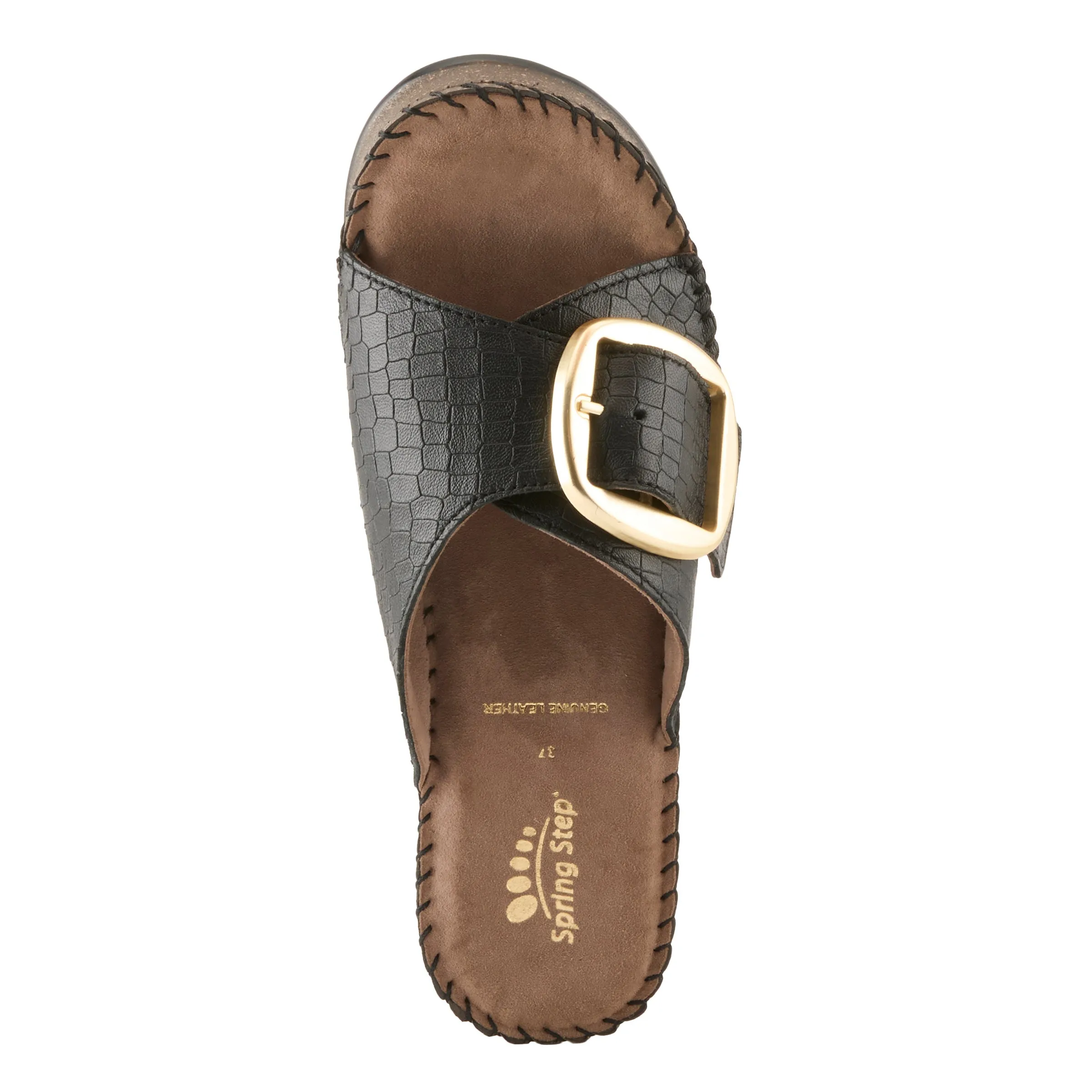 Spring Step Shoes Nienna Sandals Women’s Leather Slide