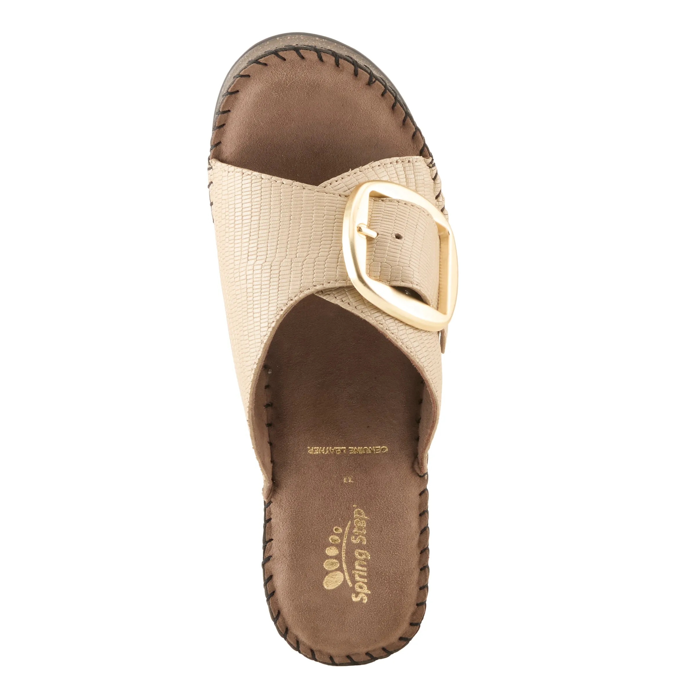 Spring Step Shoes Nienna Sandals Women’s Leather Slide
