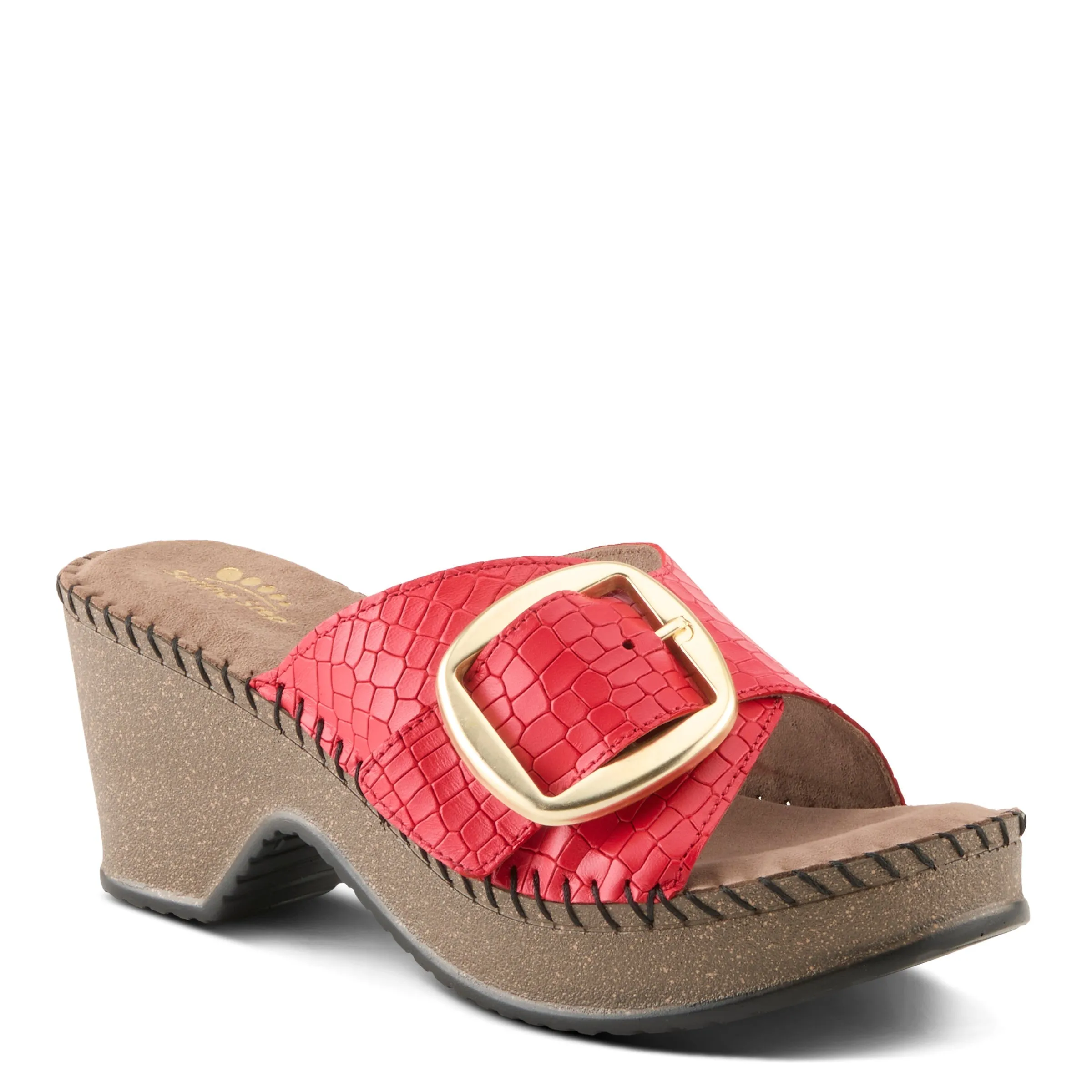 Spring Step Shoes Nienna Sandals Women’s Leather Slide