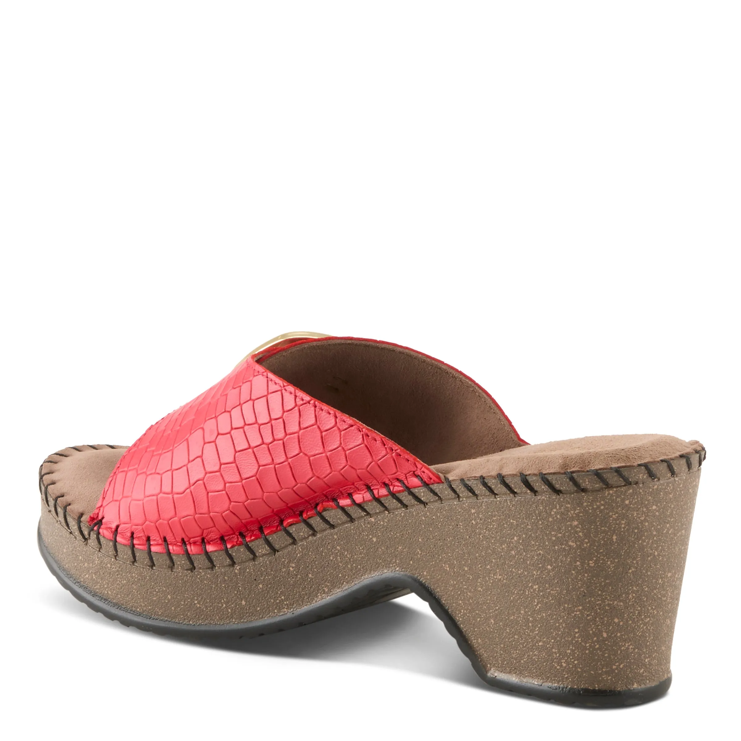 Spring Step Shoes Nienna Sandals Women’s Leather Slide