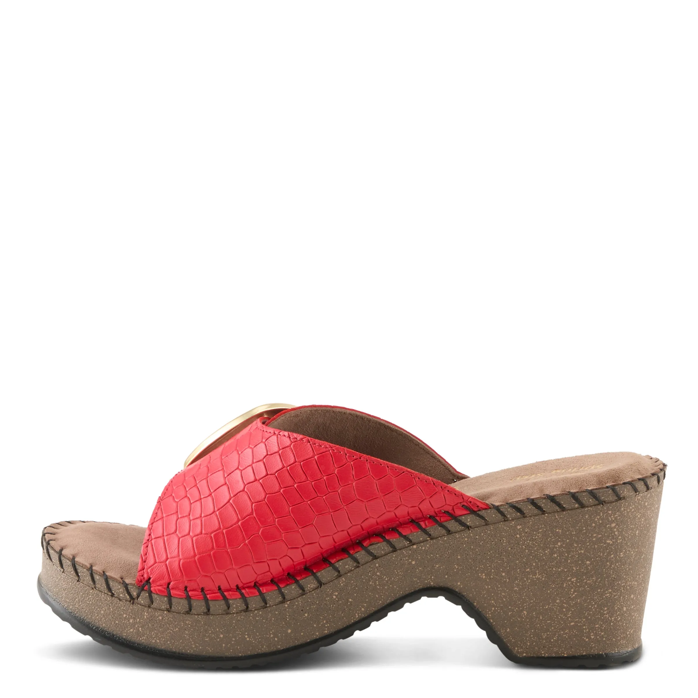 Spring Step Shoes Nienna Sandals Women’s Leather Slide
