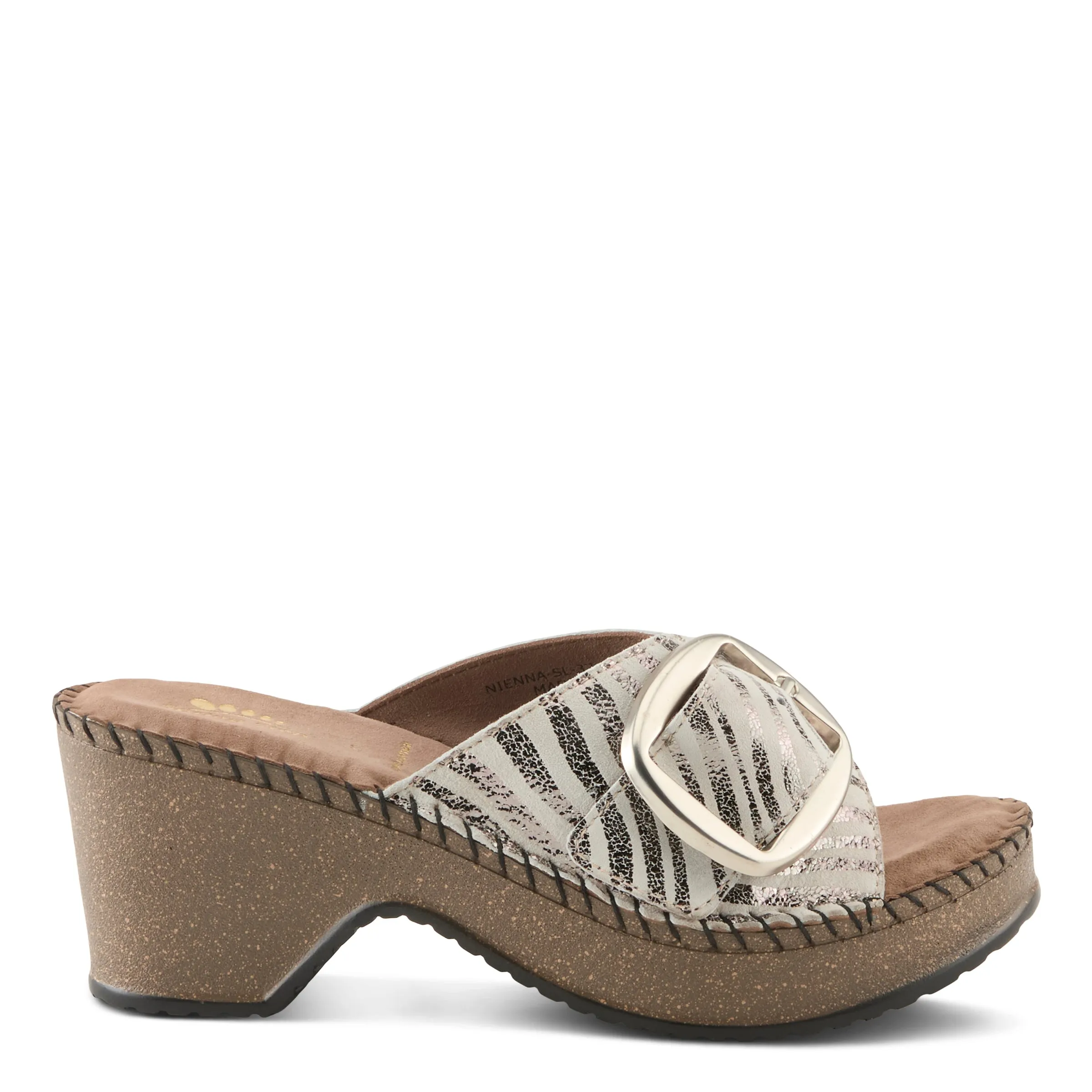 Spring Step Shoes Nienna Sandals Women’s Leather Slide