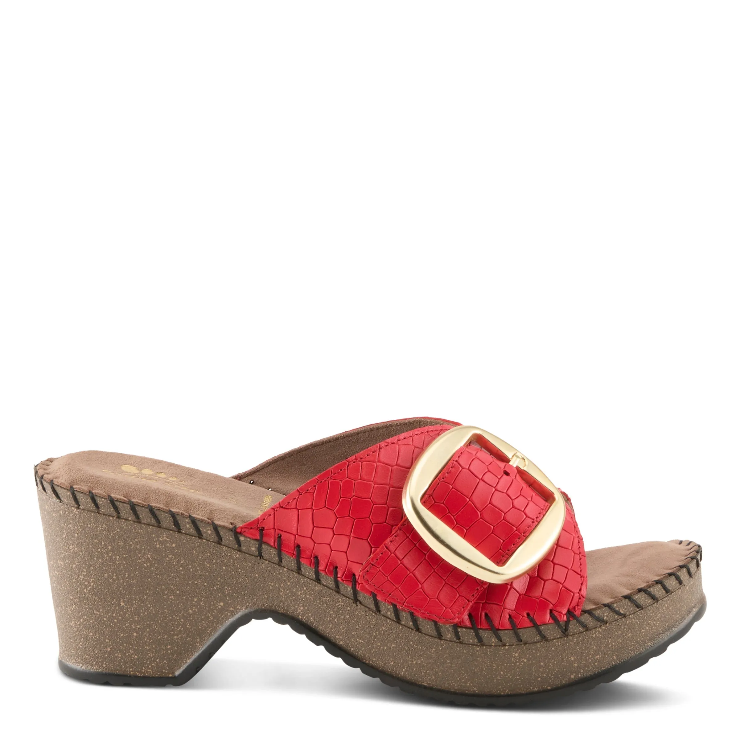 Spring Step Shoes Nienna Sandals Women’s Leather Slide