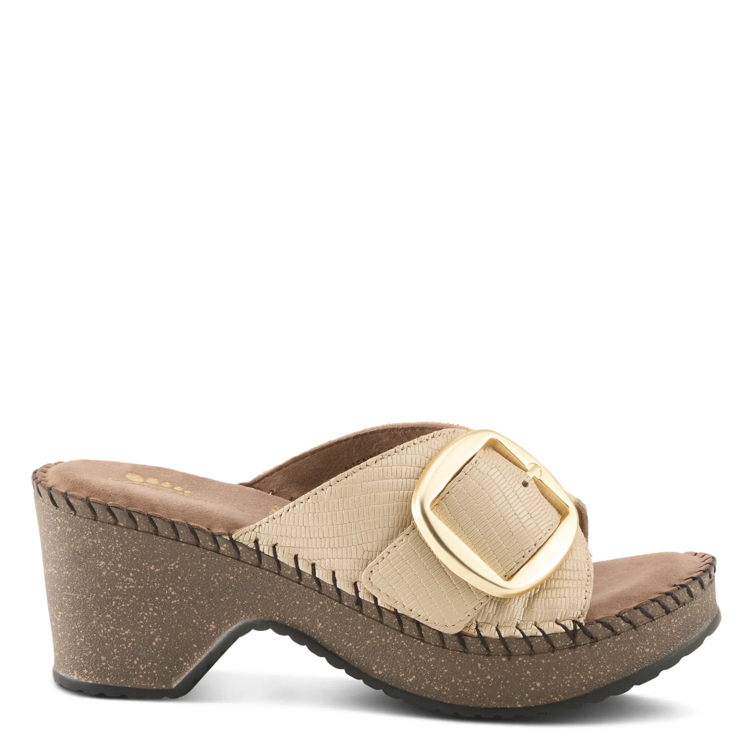 Spring Step Shoes Nienna Sandals Women’s Leather Slide