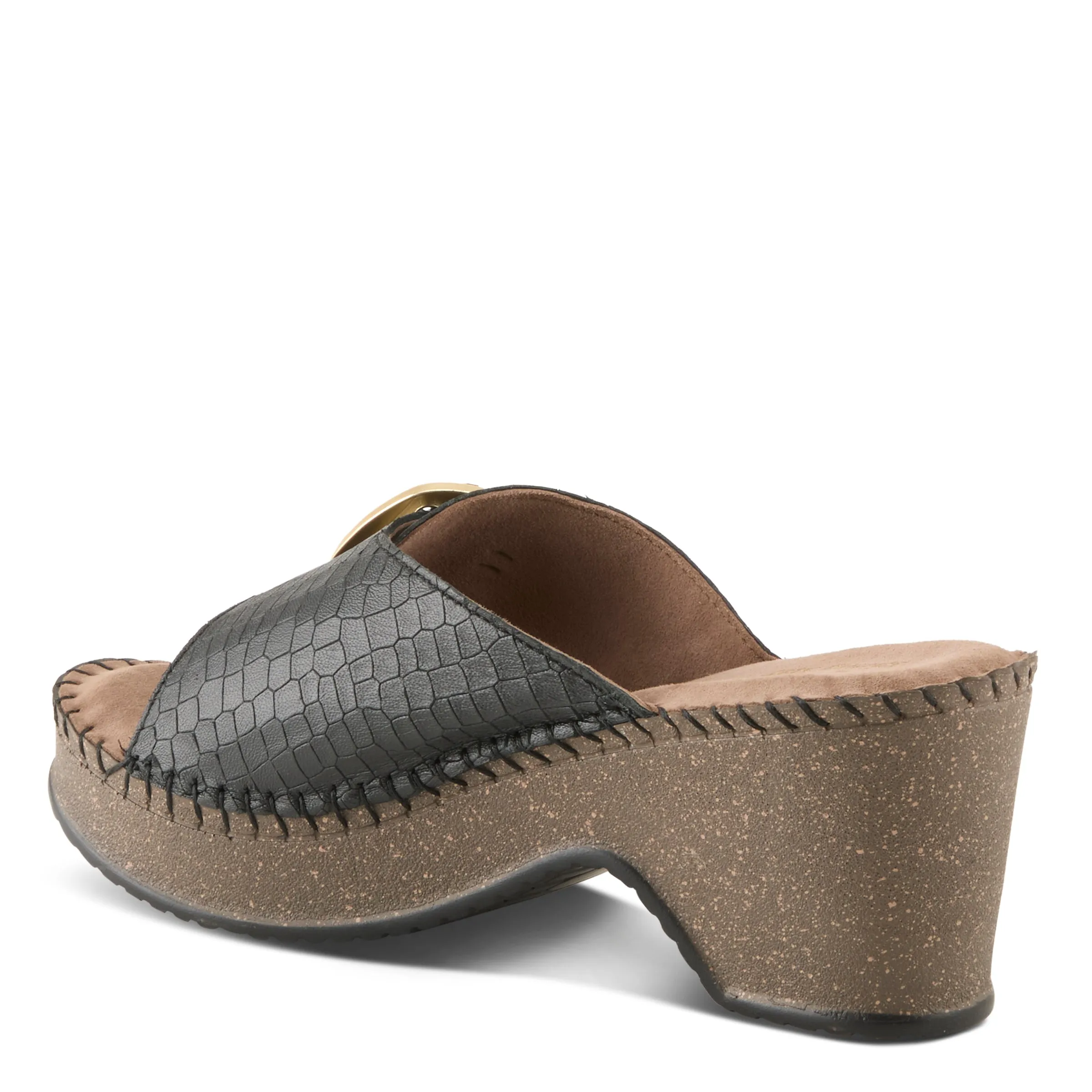 Spring Step Shoes Nienna Sandals Women’s Leather Slide