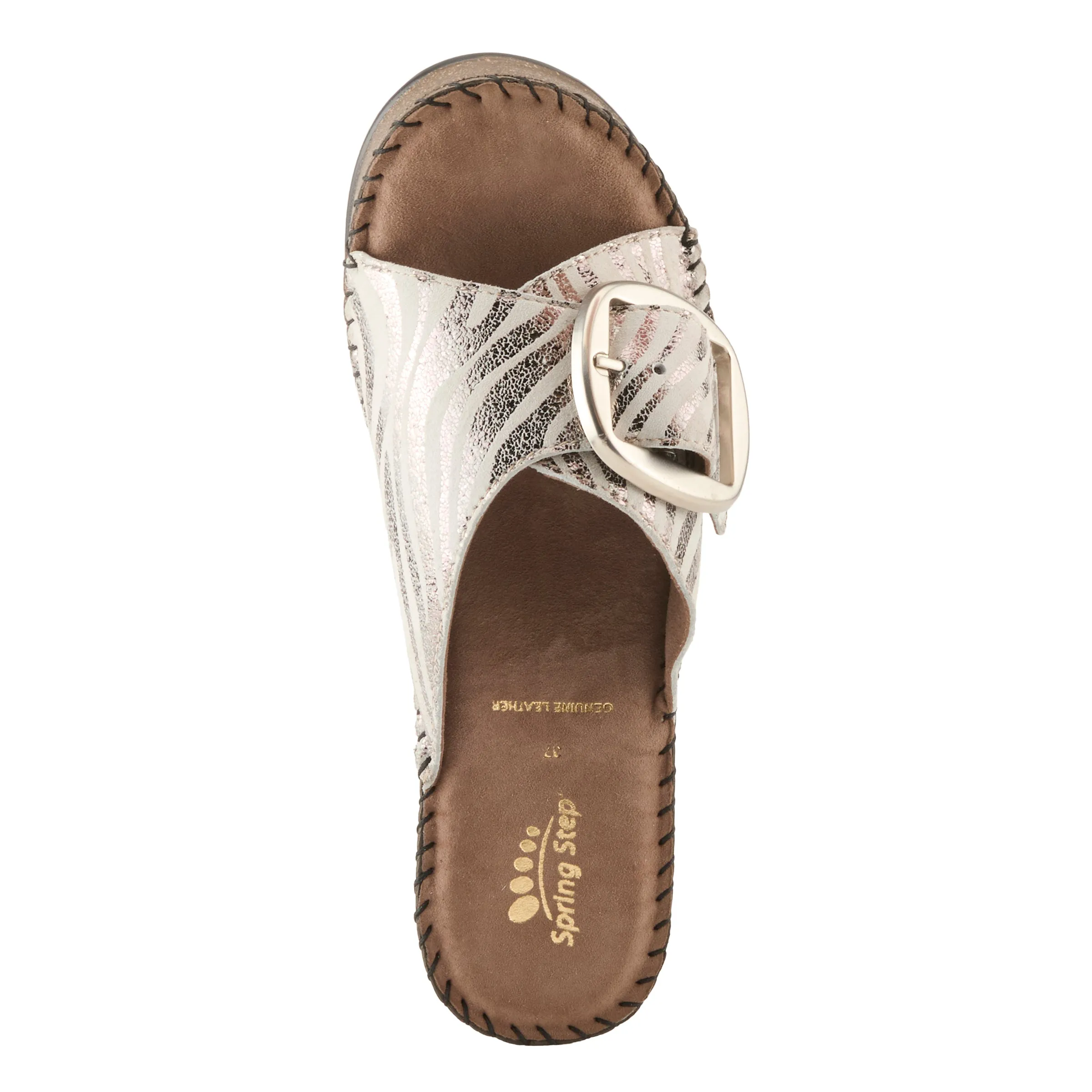 Spring Step Shoes Nienna Sandals Women’s Leather Slide