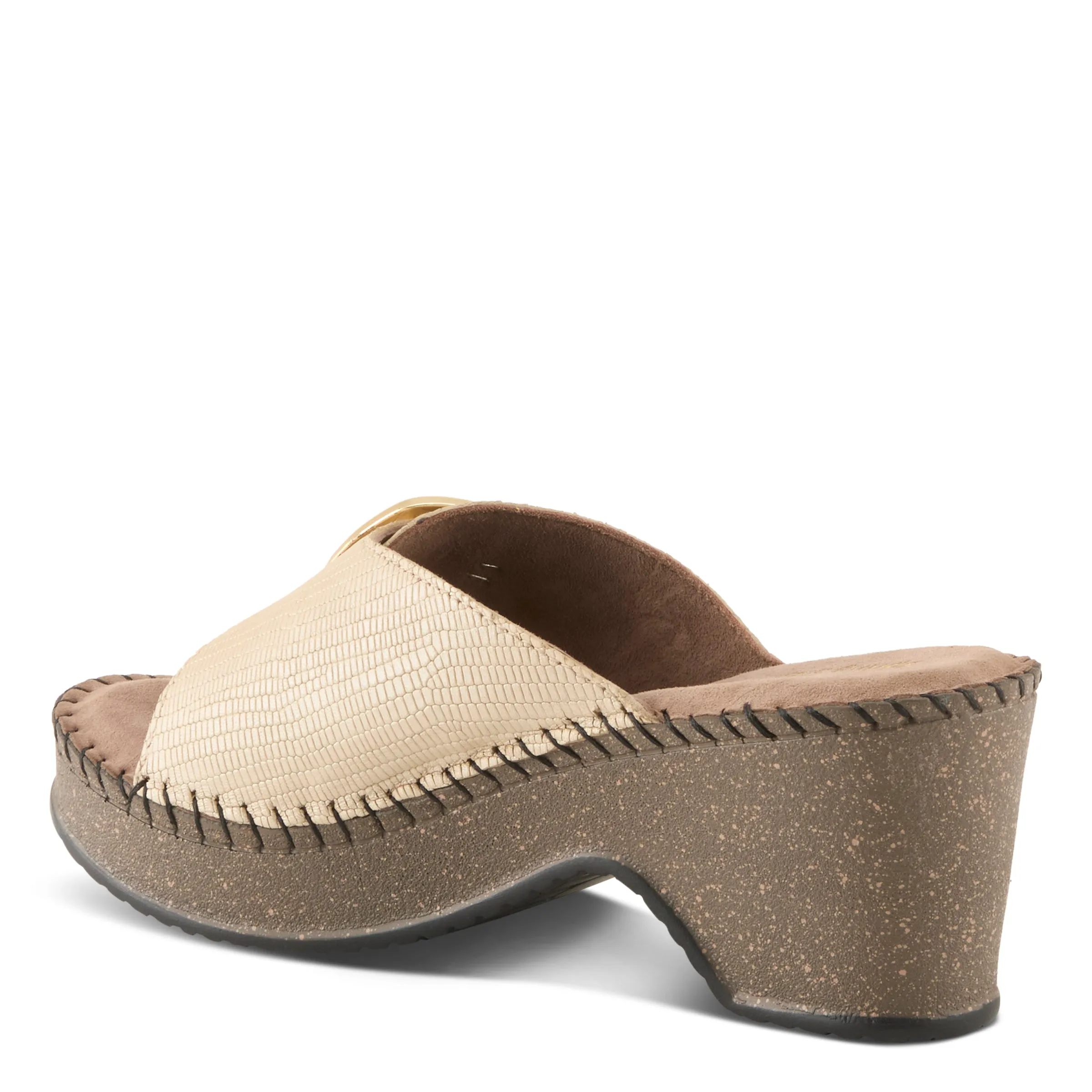 Spring Step Shoes Nienna Sandals Women’s Leather Slide