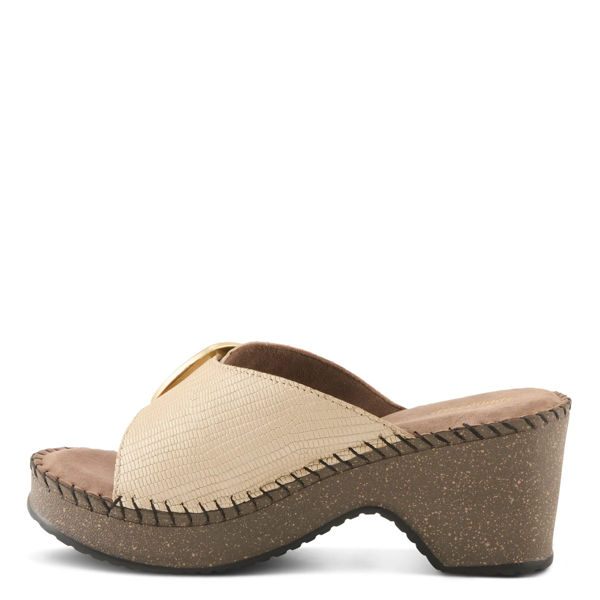 Spring Step Shoes Nienna Sandals Women’s Leather Slide