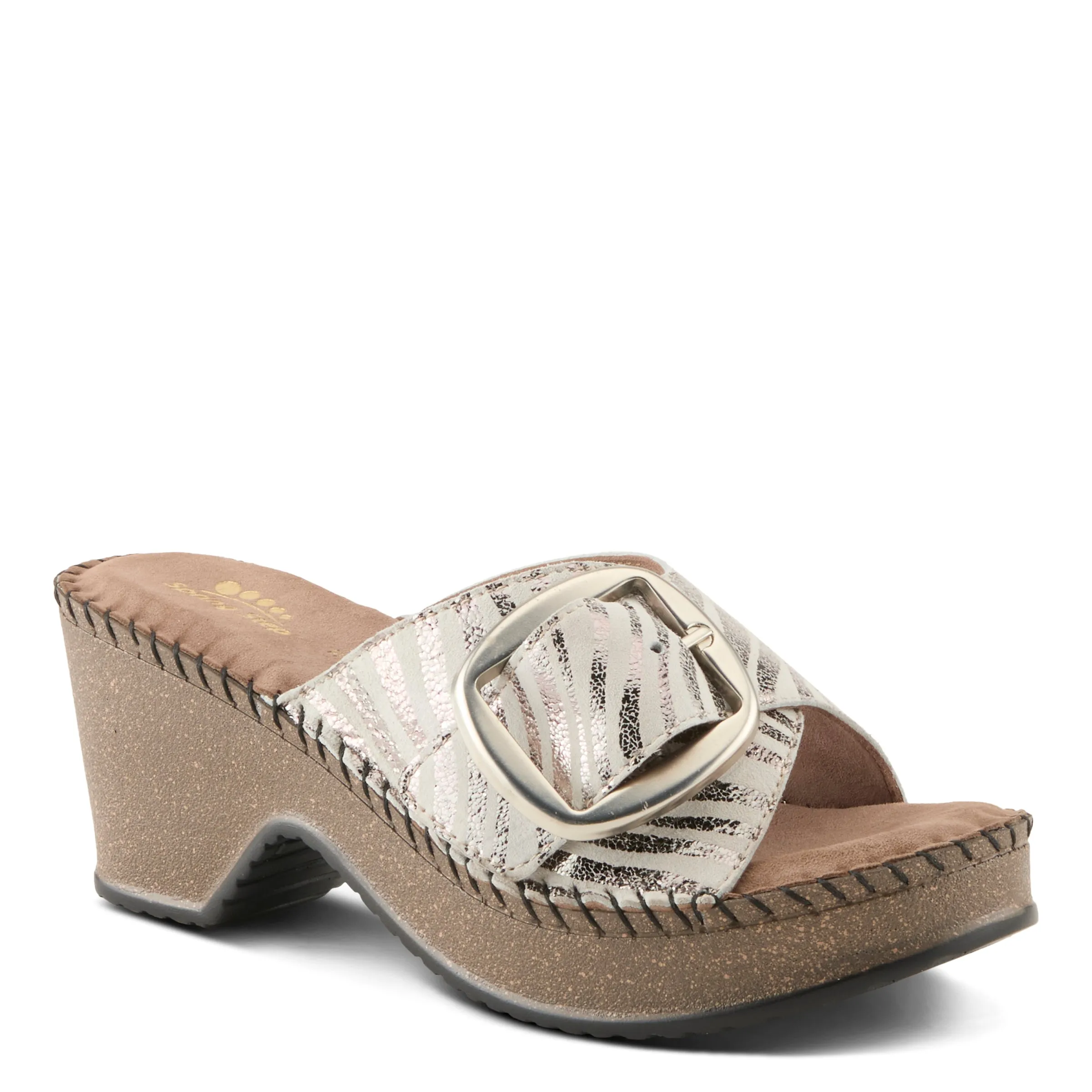 Spring Step Shoes Nienna Sandals Women’s Leather Slide