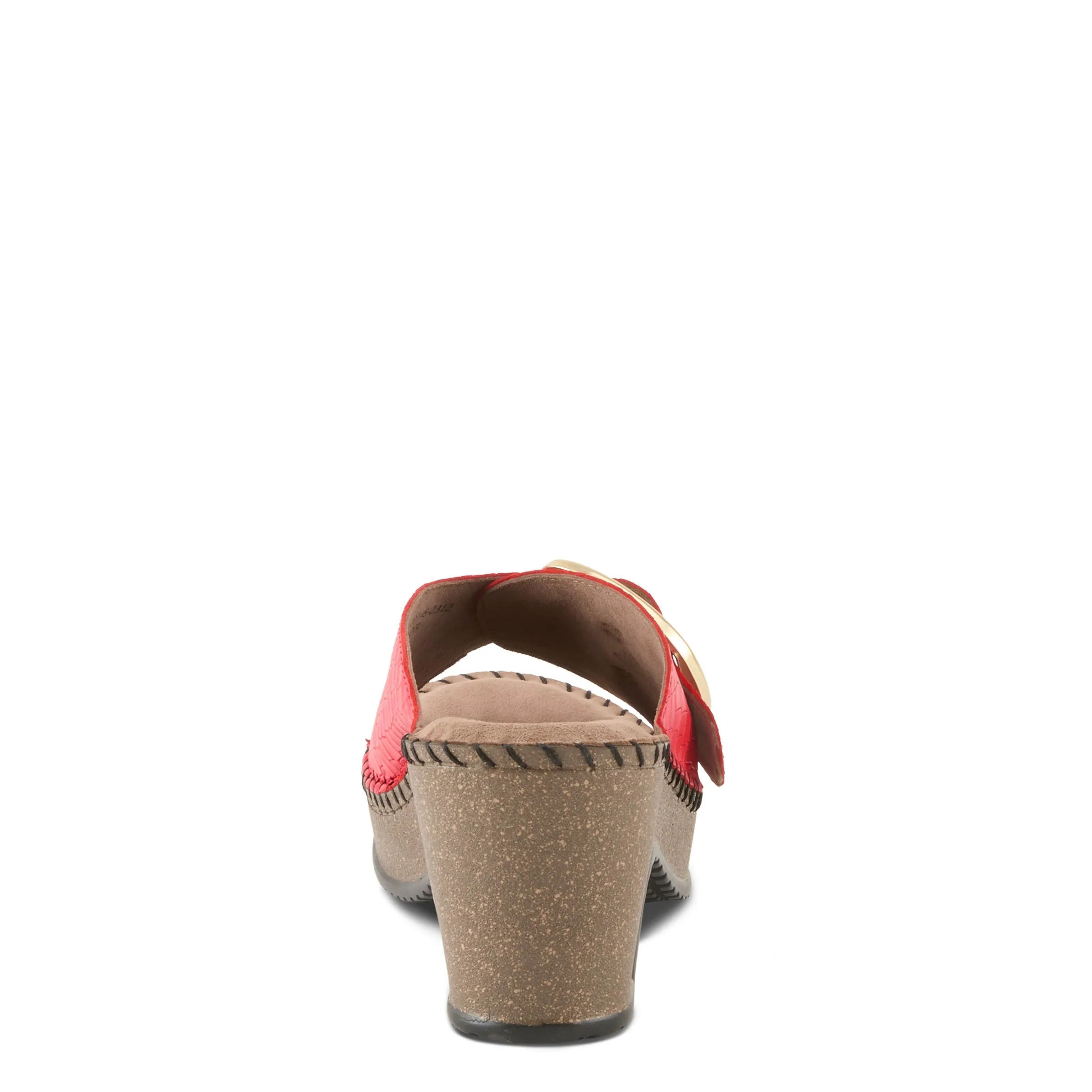 Spring Step Shoes Nienna Sandals Women’s Leather Slide