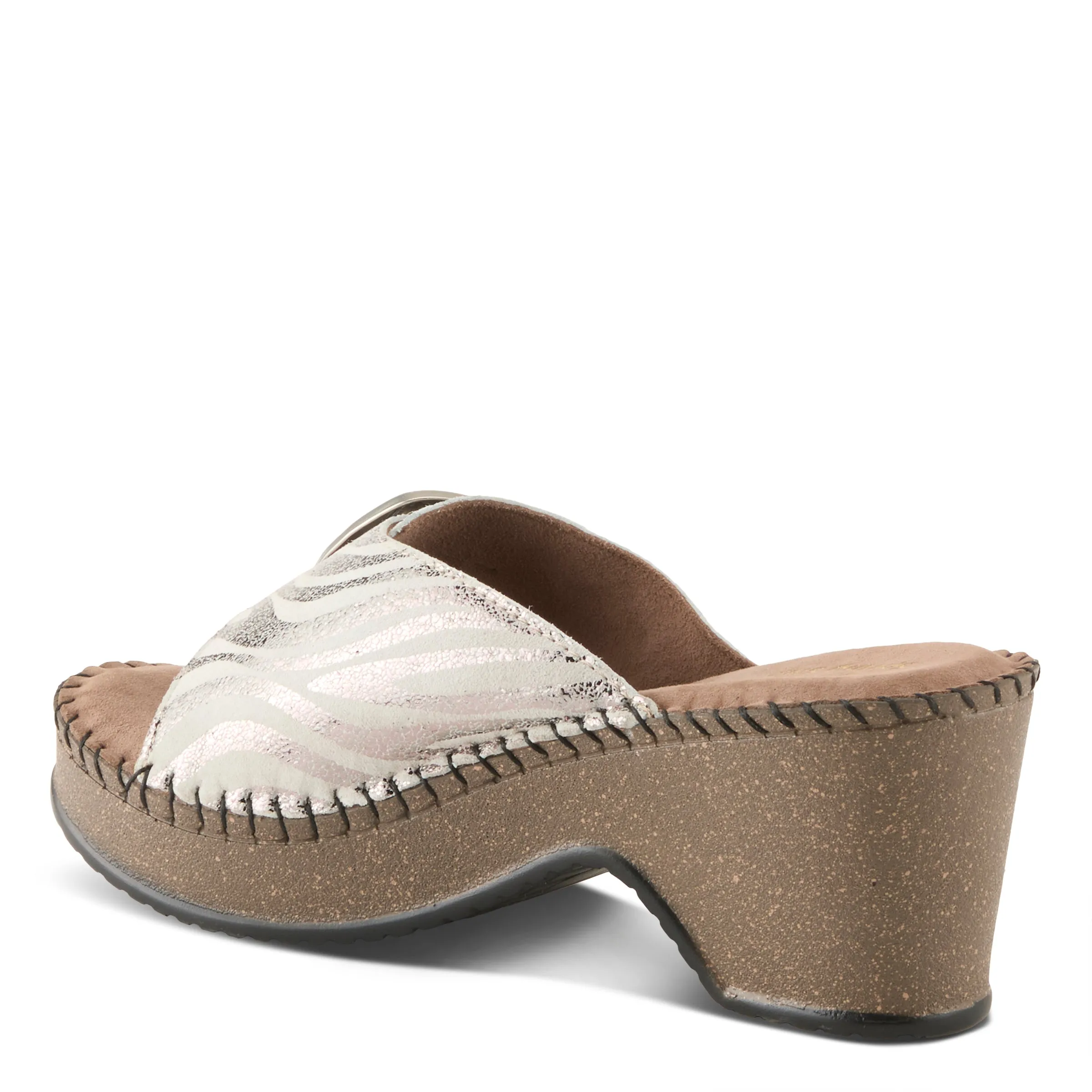 Spring Step Shoes Nienna Sandals Women’s Leather Slide
