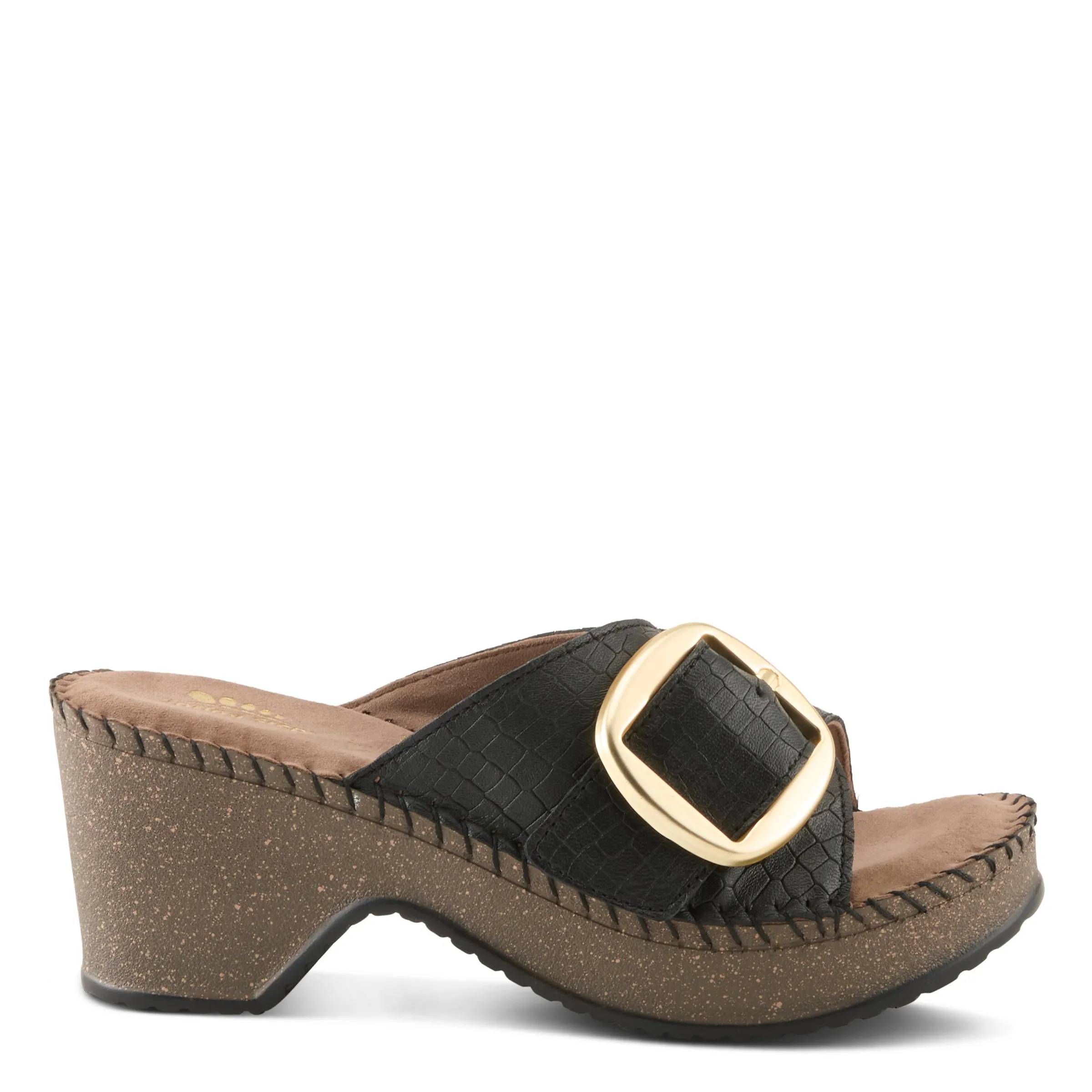 Spring Step Shoes Nienna Sandals Women’s Leather Slide