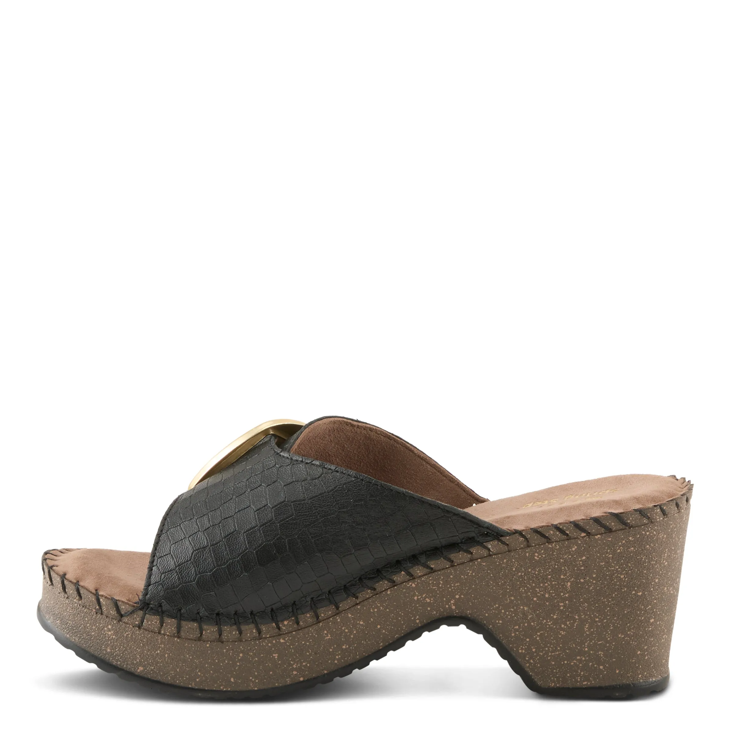Spring Step Shoes Nienna Sandals Women’s Leather Slide