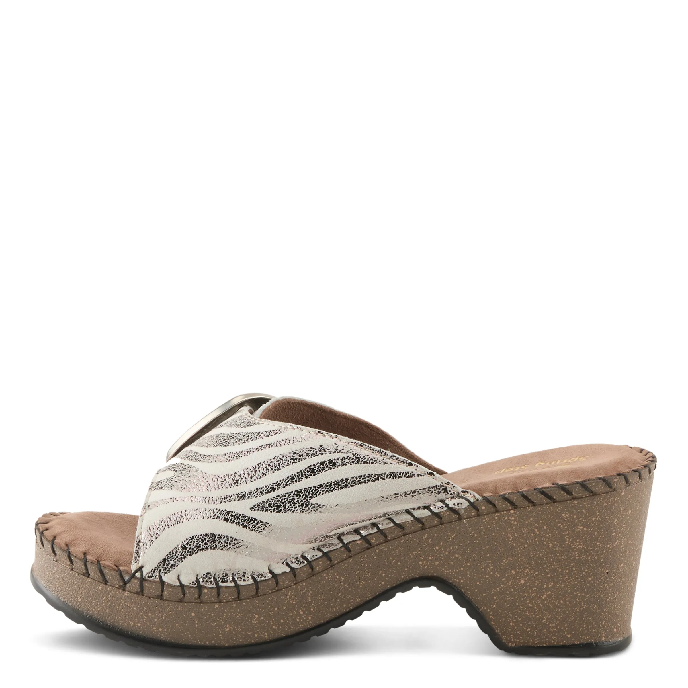 Spring Step Shoes Nienna Sandals Women’s Leather Slide