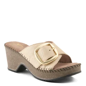 Spring Step Shoes Nienna Sandals Women’s Leather Slide