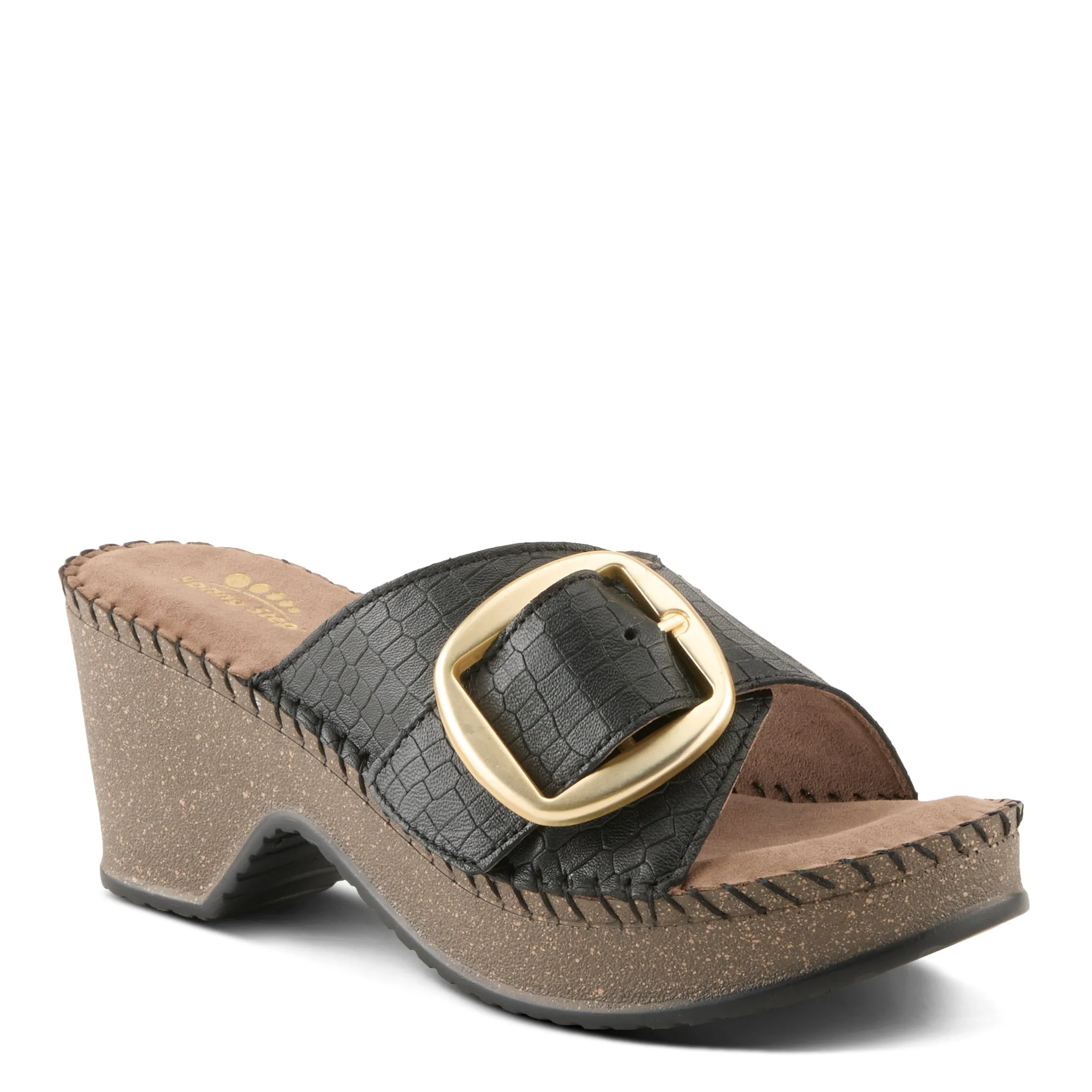 Spring Step Shoes Nienna Sandals Women’s Leather Slide