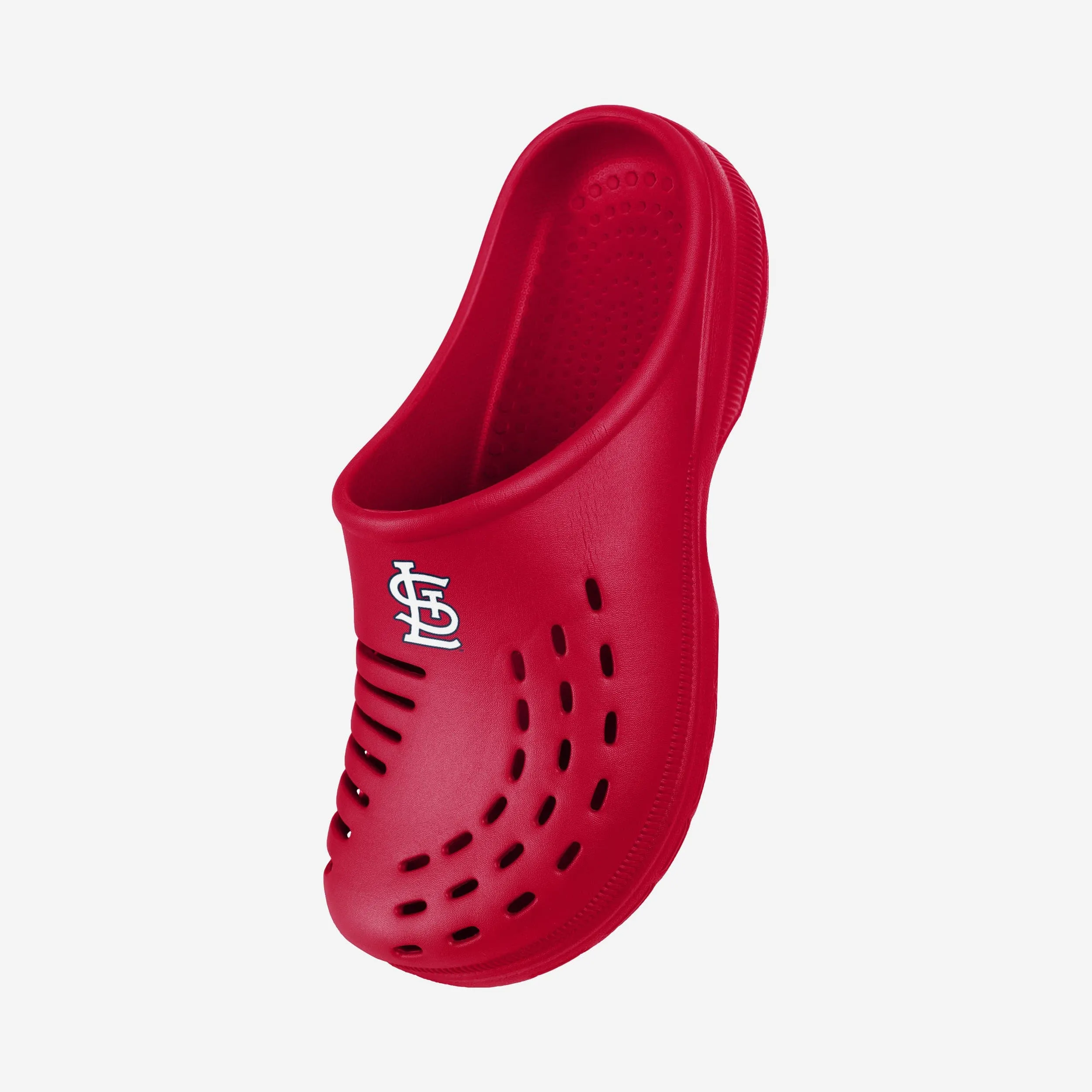 St Louis Cardinals Mens Solid Clog
