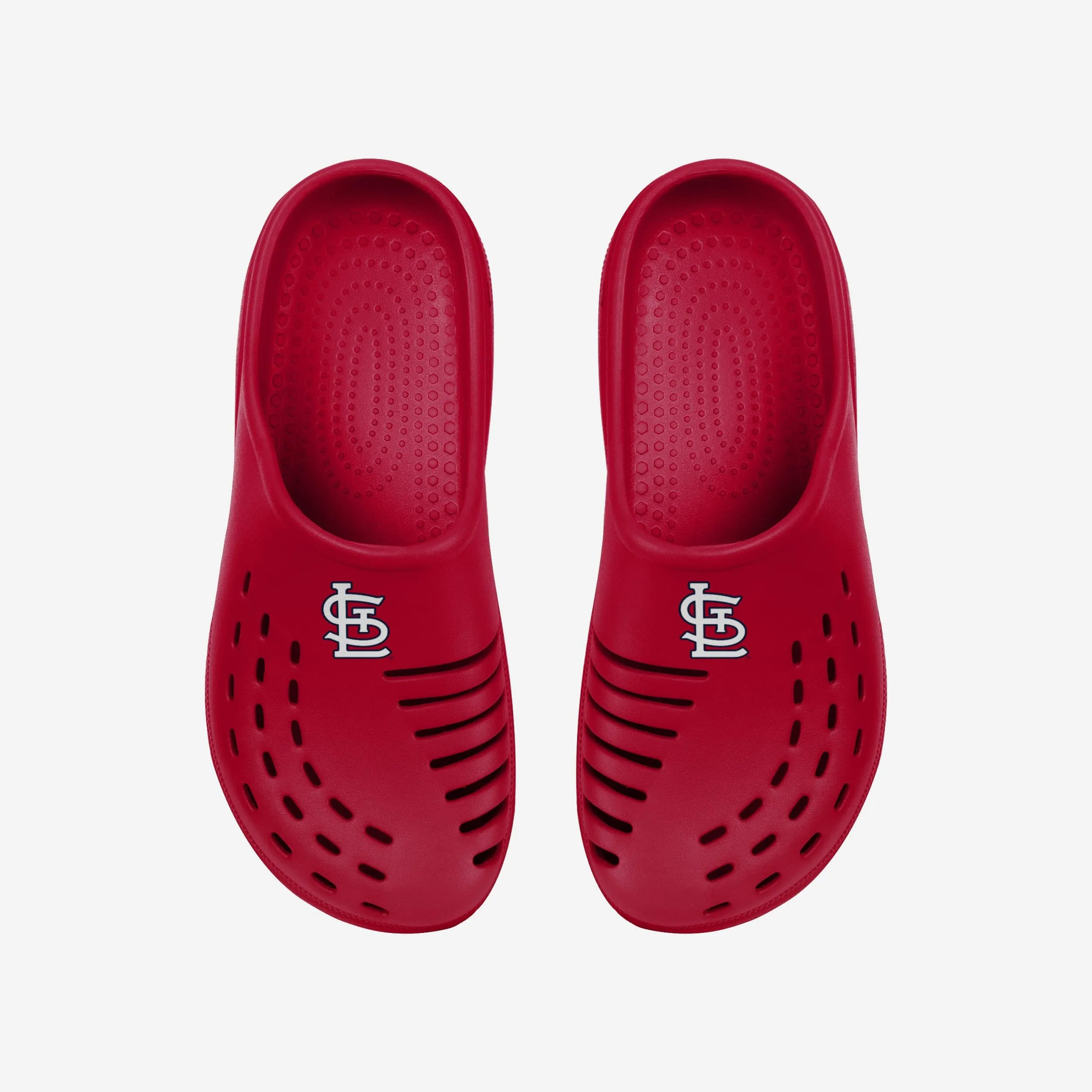 St Louis Cardinals Mens Solid Clog