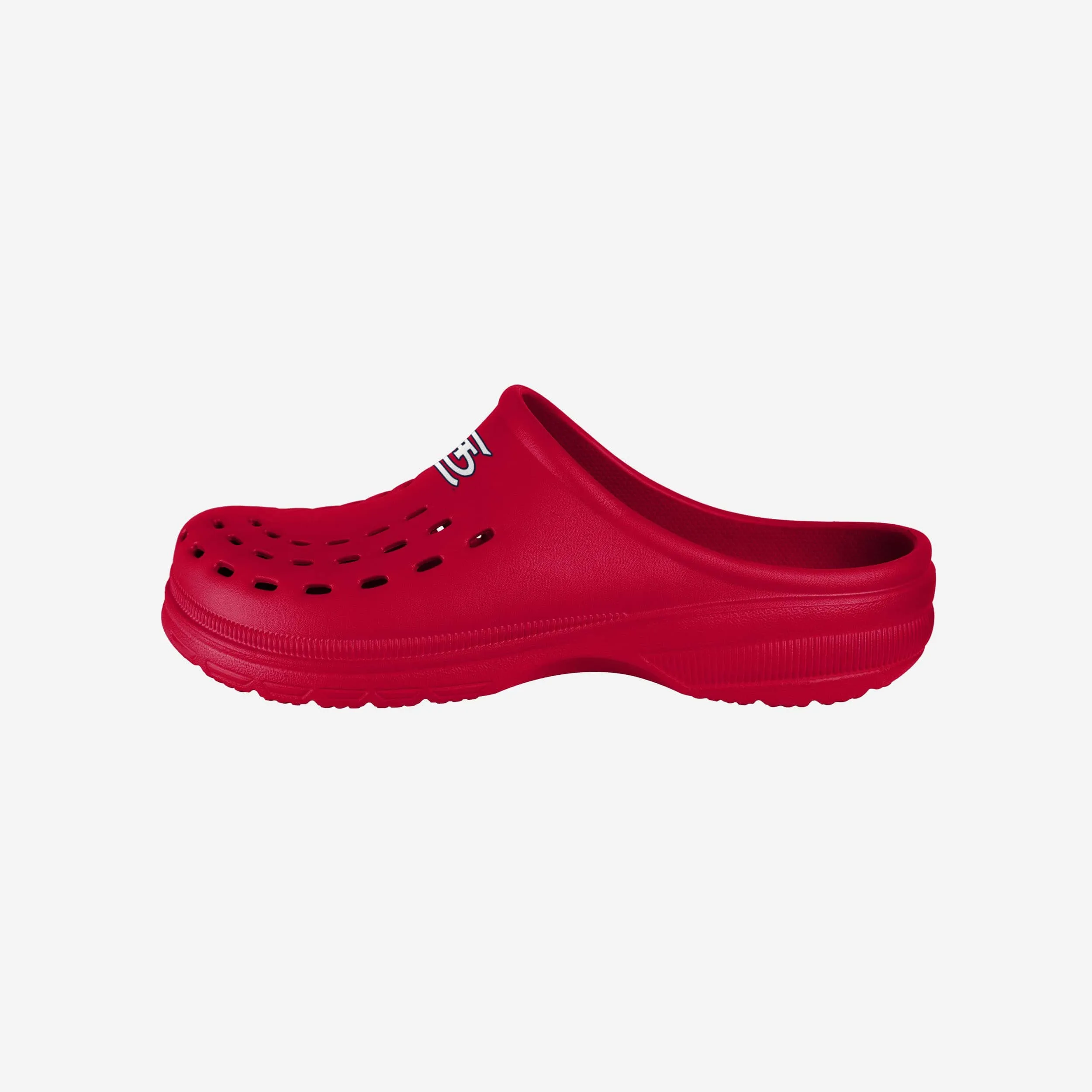 St Louis Cardinals Mens Solid Clog